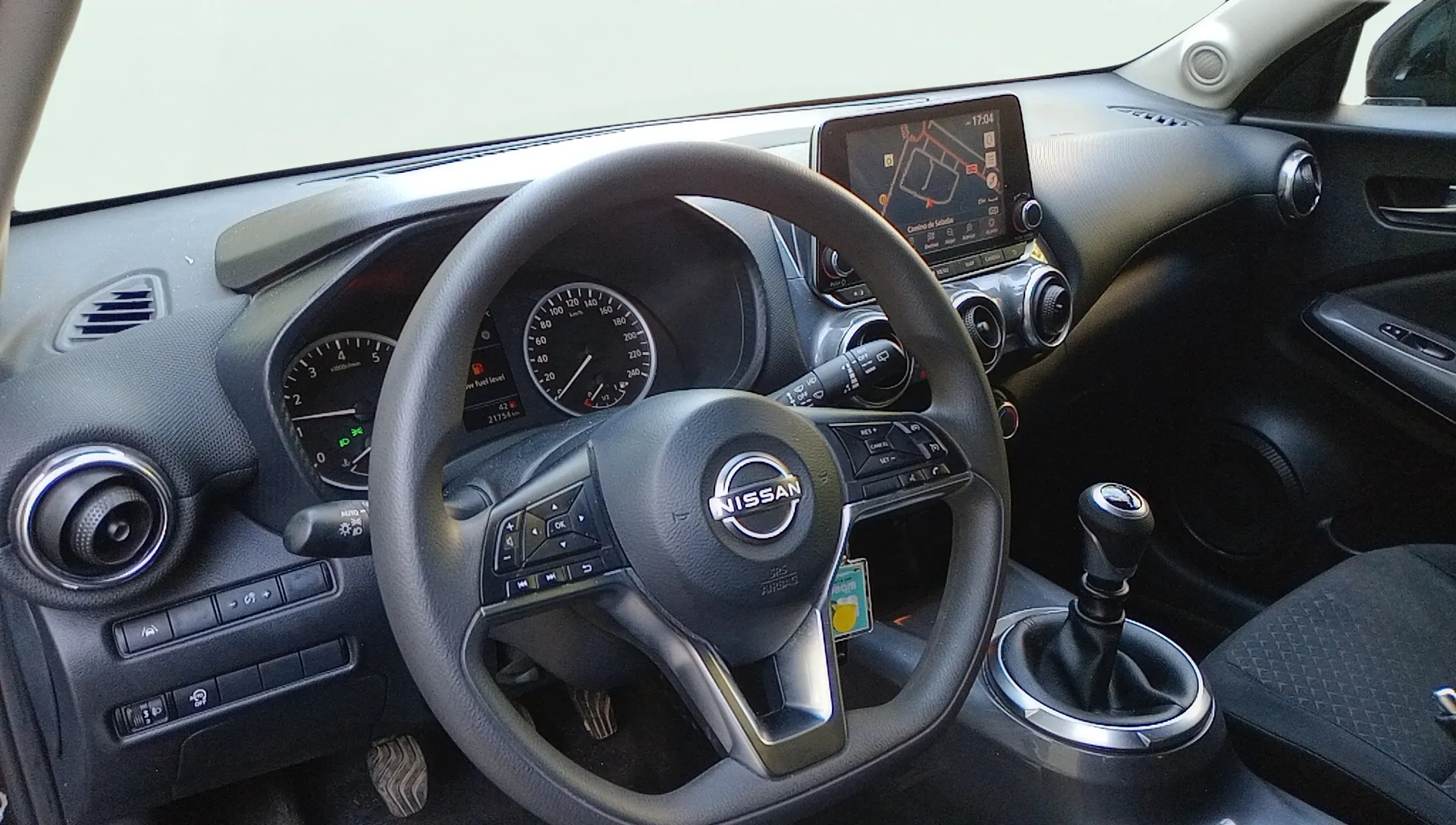 Nissan Juke DIG-T Acenta - foto 17