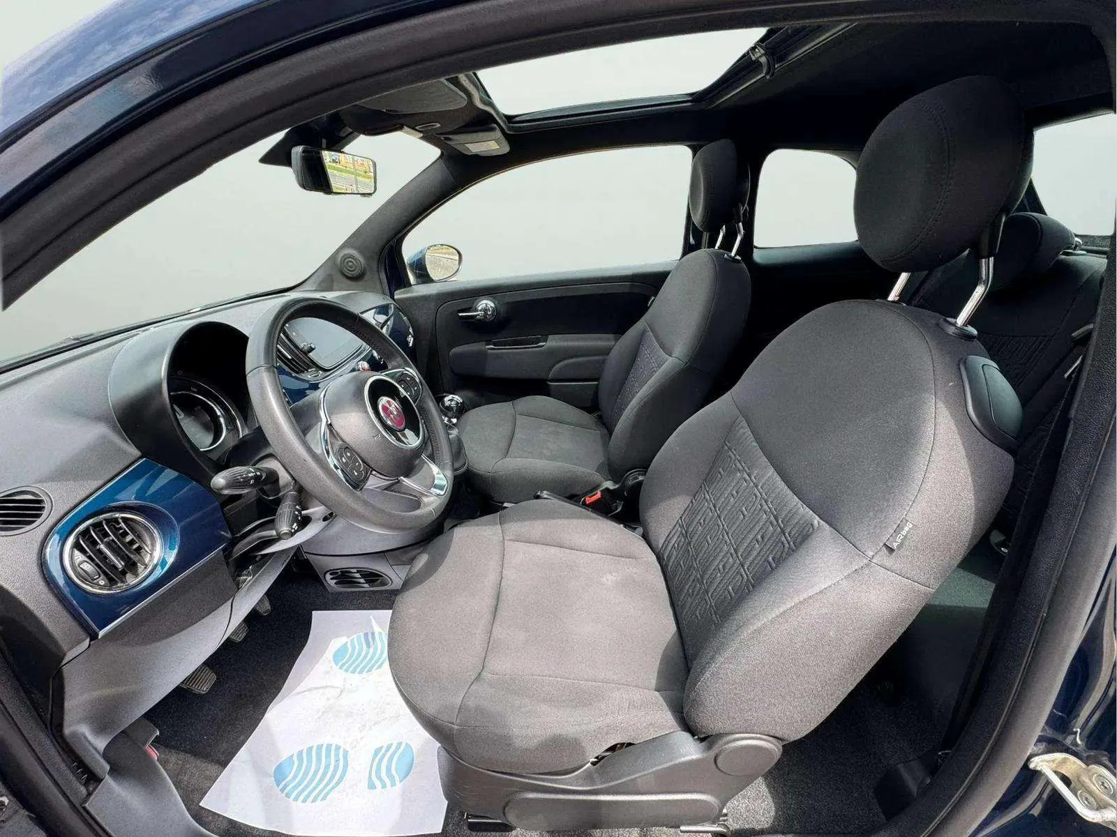 Fiat 500 Monotrim 1.0 Hybrid - foto 13