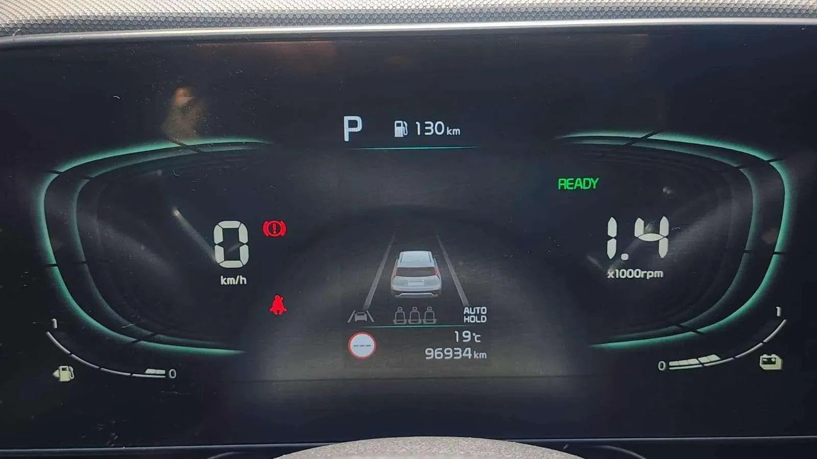 Kia Niro 1.6 GDi HEV Concept - foto 13