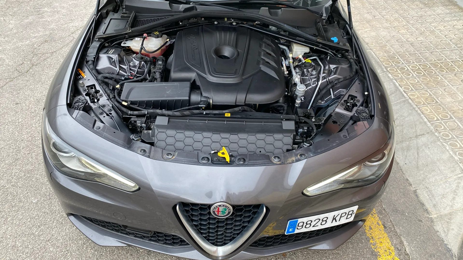 Alfa Romeo Giulia 2.2 Diesel Business Ed. - foto 27
