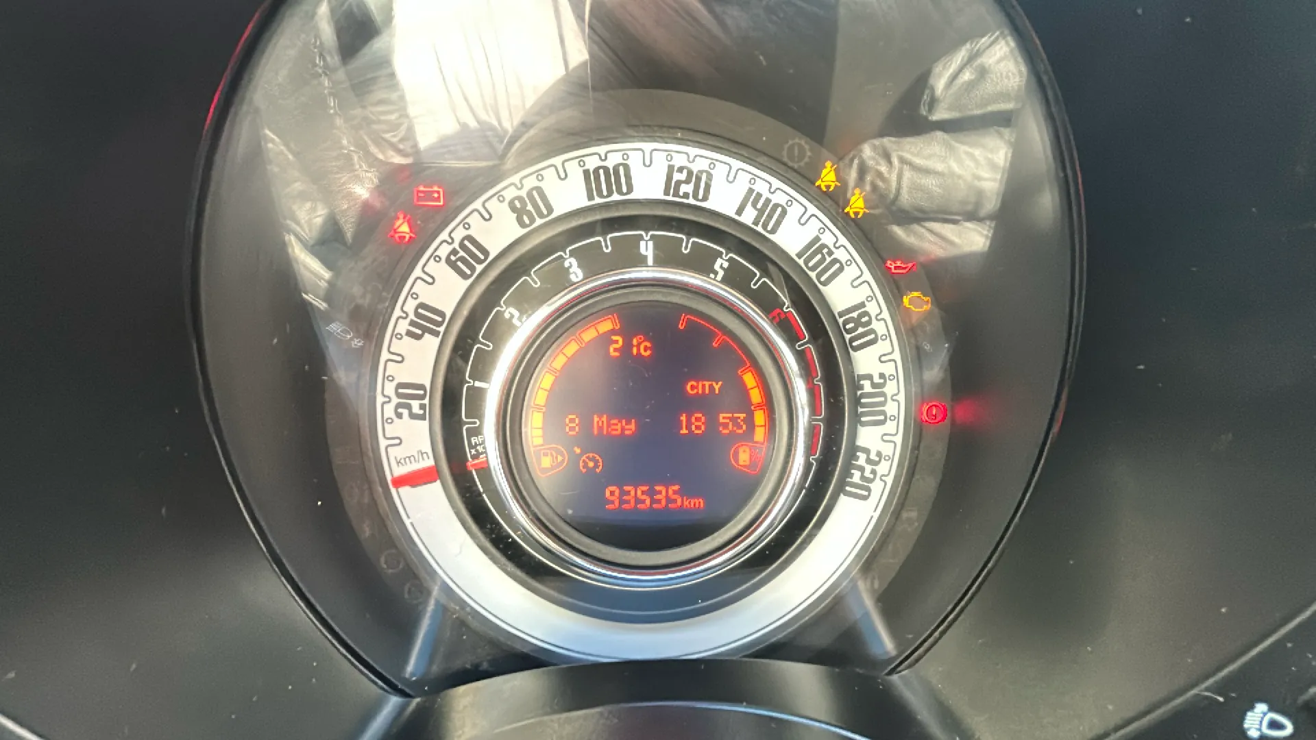 Fiat 500 Club 1.0 Hybrid - foto 8