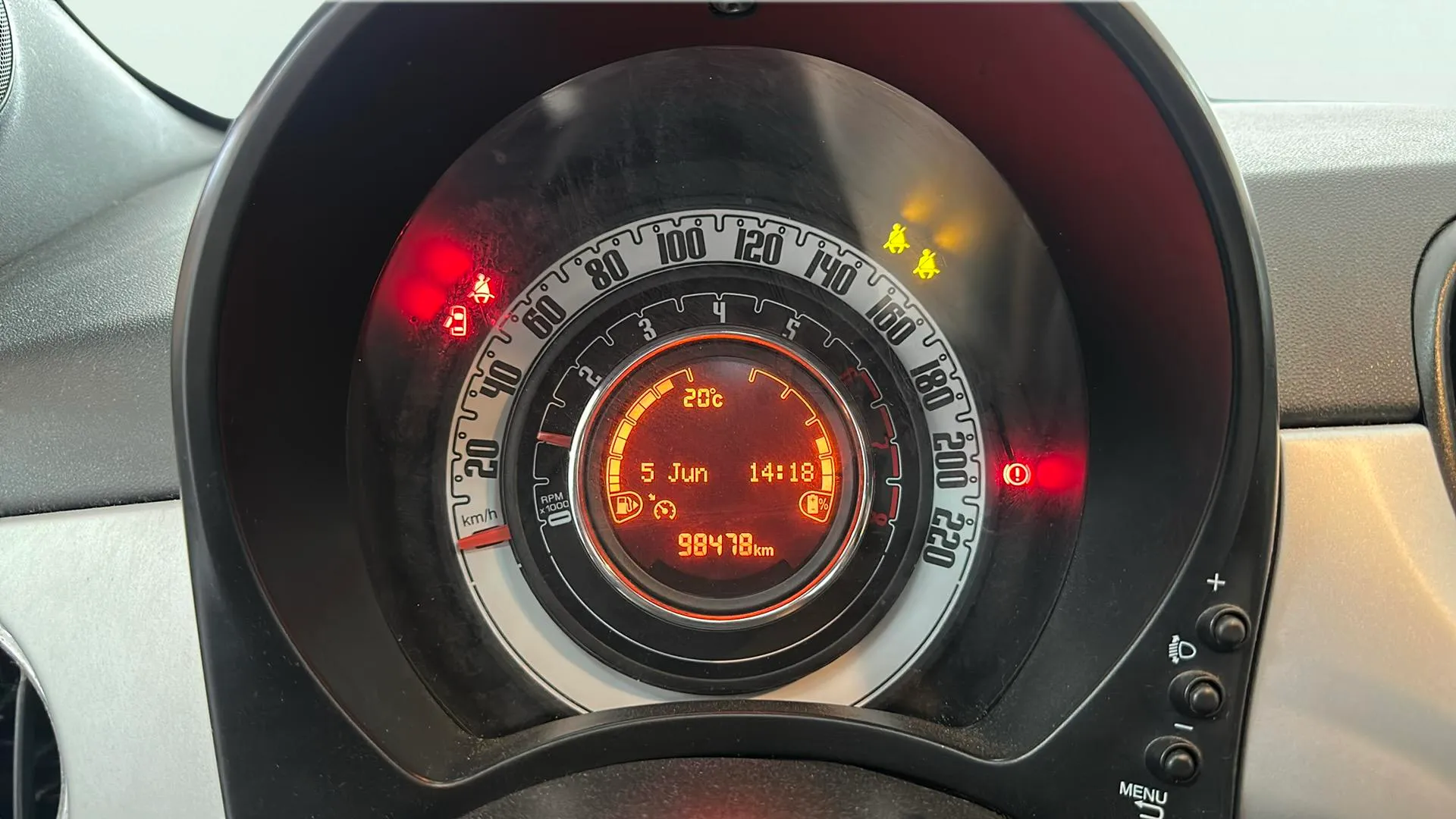 Fiat 500 Connect 1.0 Hybrid - foto 11
