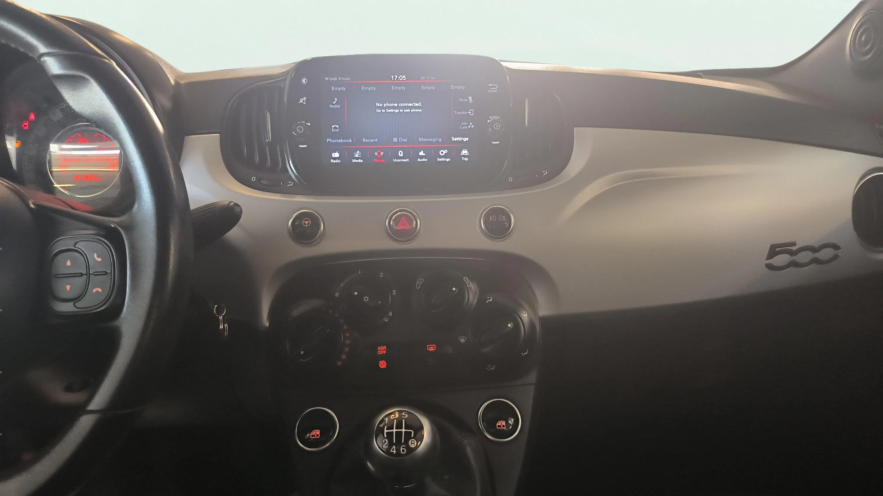 Fiat 500 Connect 1.0 Hybrid - foto 19