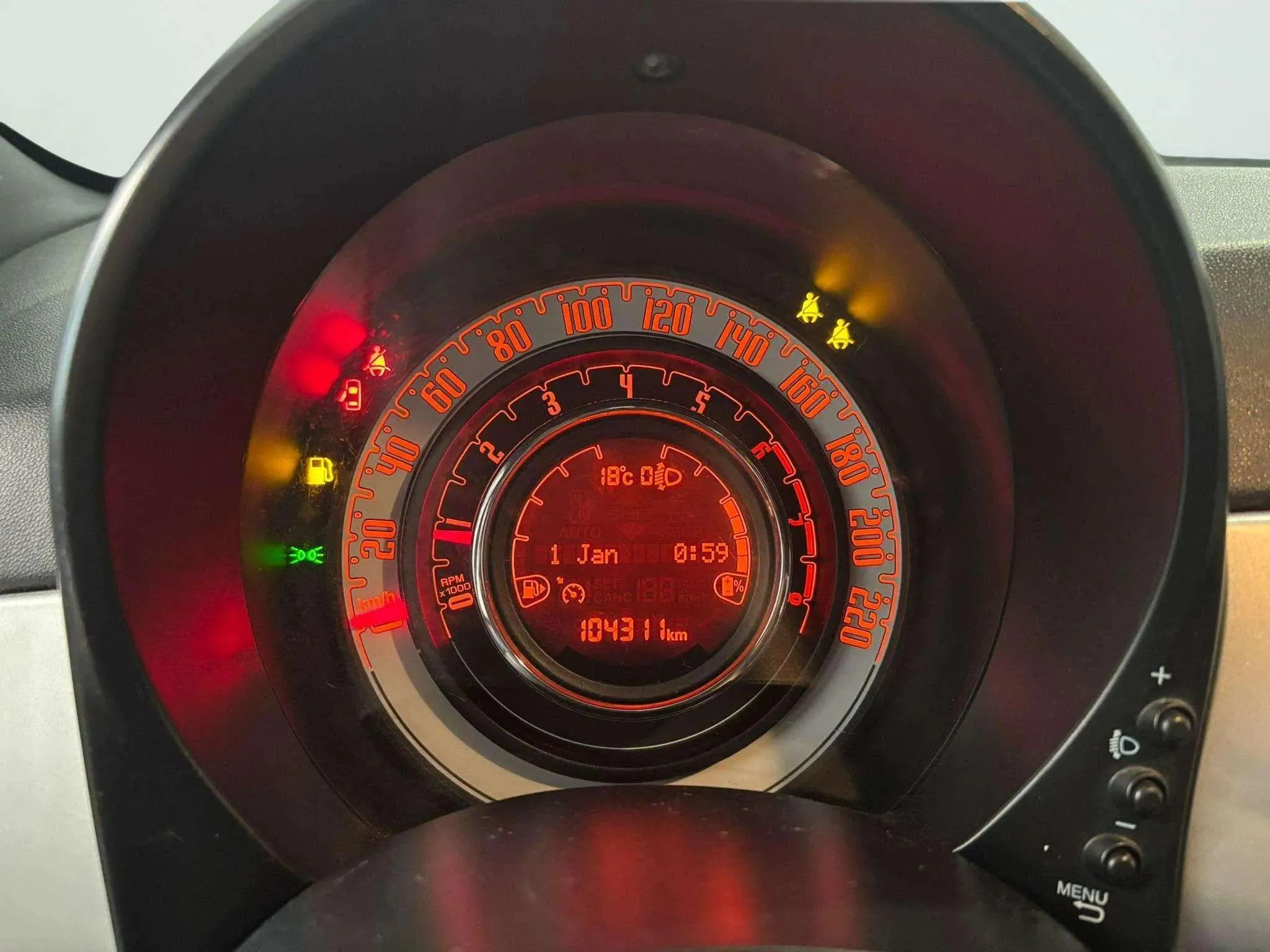 Fiat 500 Sport 1.0 Hybrid - foto 13