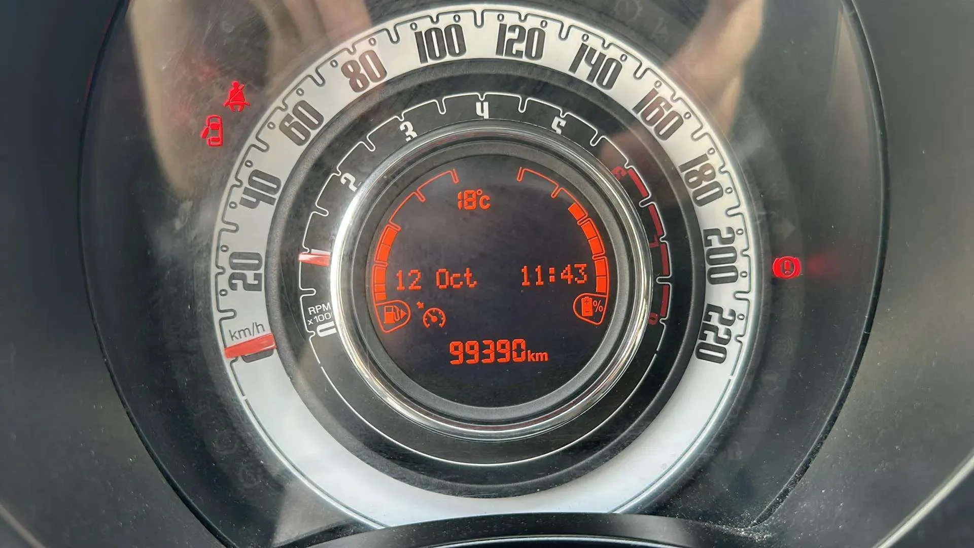 Fiat 500 Connect 1.0 Hybrid - foto 9