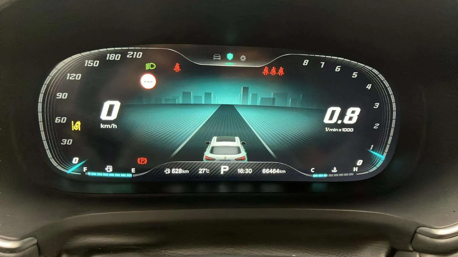 MG HS 1.5 Turbo GDI Comfort DCT - foto 8