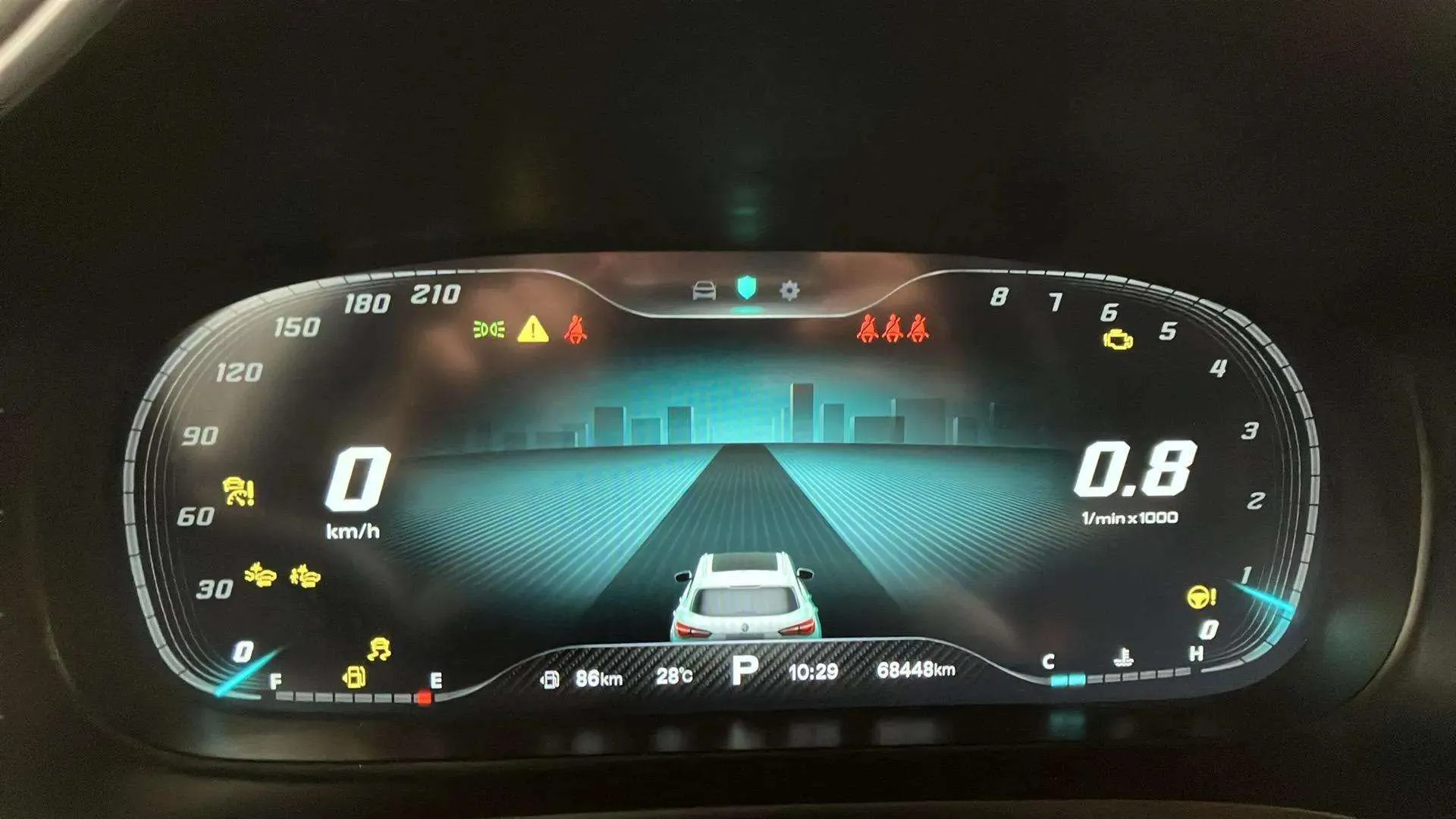 MG HS 1.5 Turbo GDI Luxury DCT - foto 8