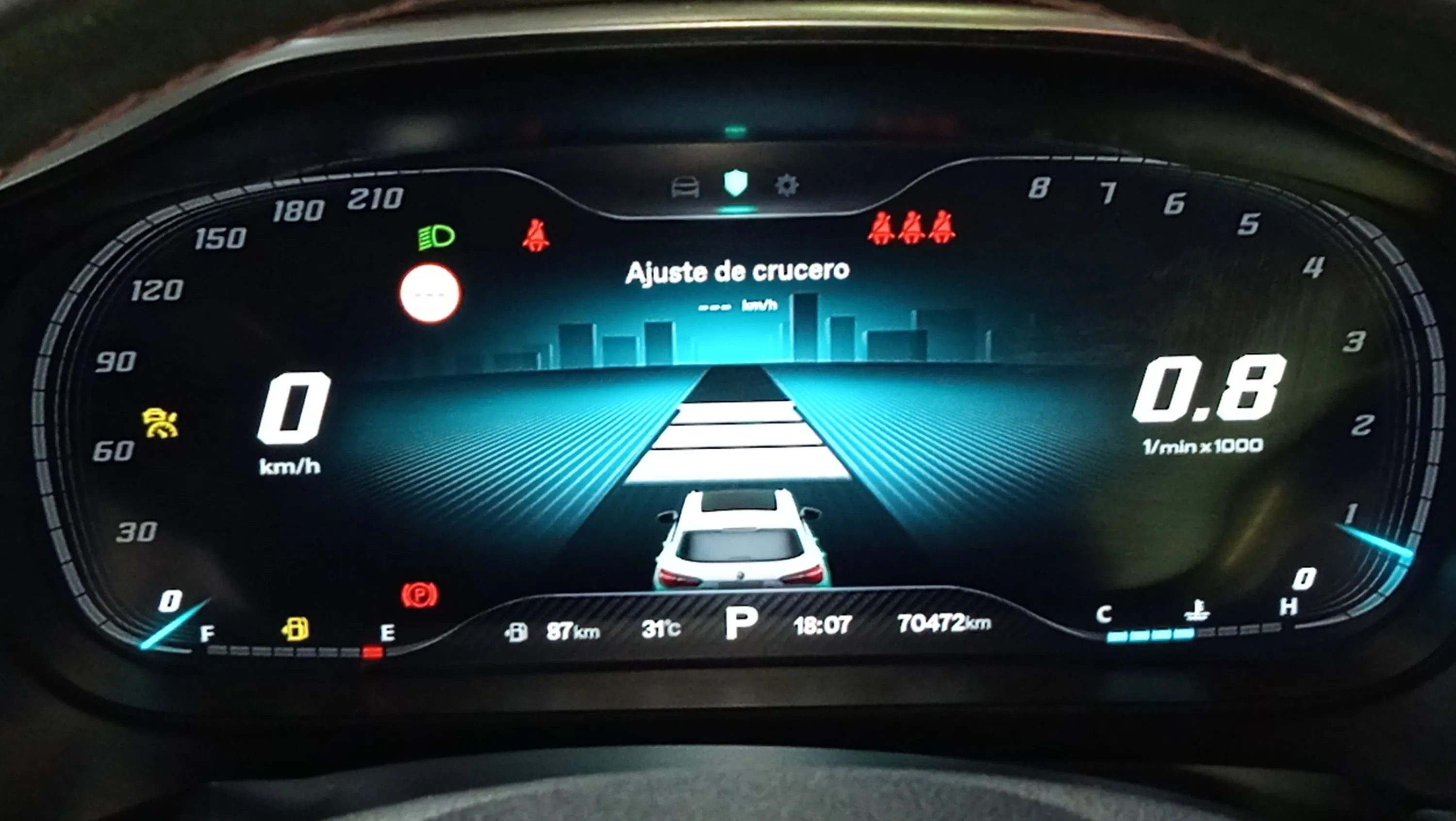 MG HS 1.5 Turbo GDI Luxury DCT - foto 12