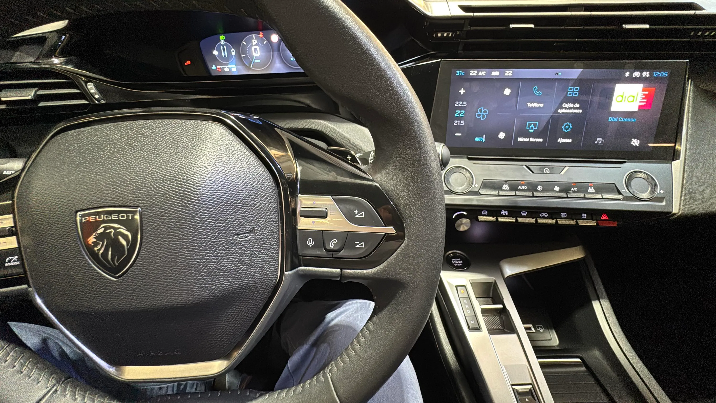 Peugeot 408 Allure Hybrid 136 eDCS6 - foto 19
