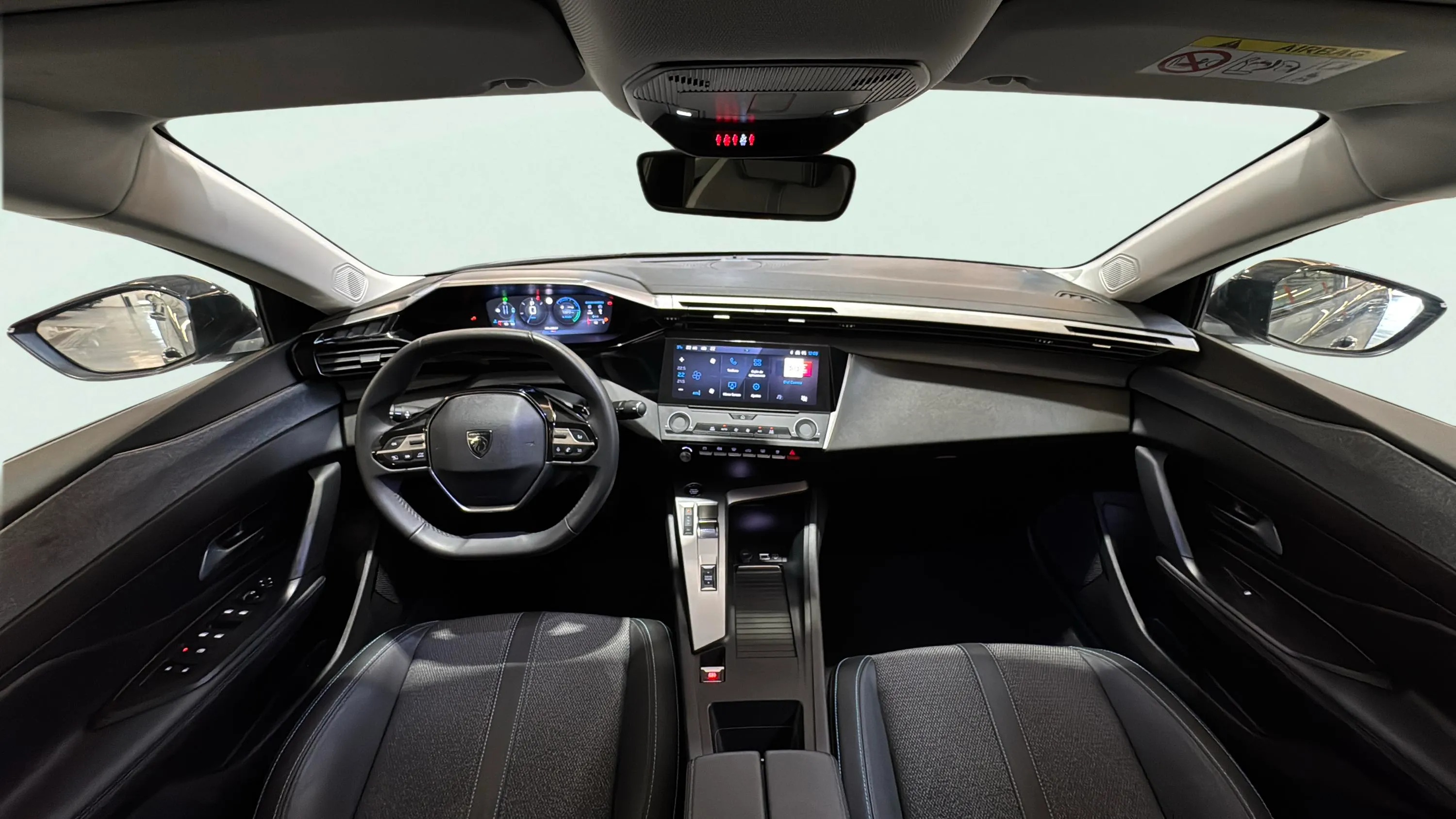 Peugeot 408 Allure Hybrid 136 eDCS6 - foto 9