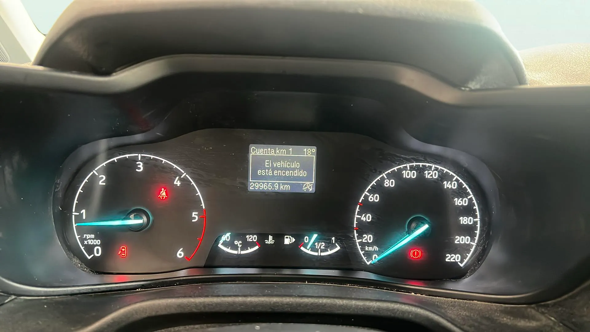 Ford Transit Connect 1.5cc - foto 14