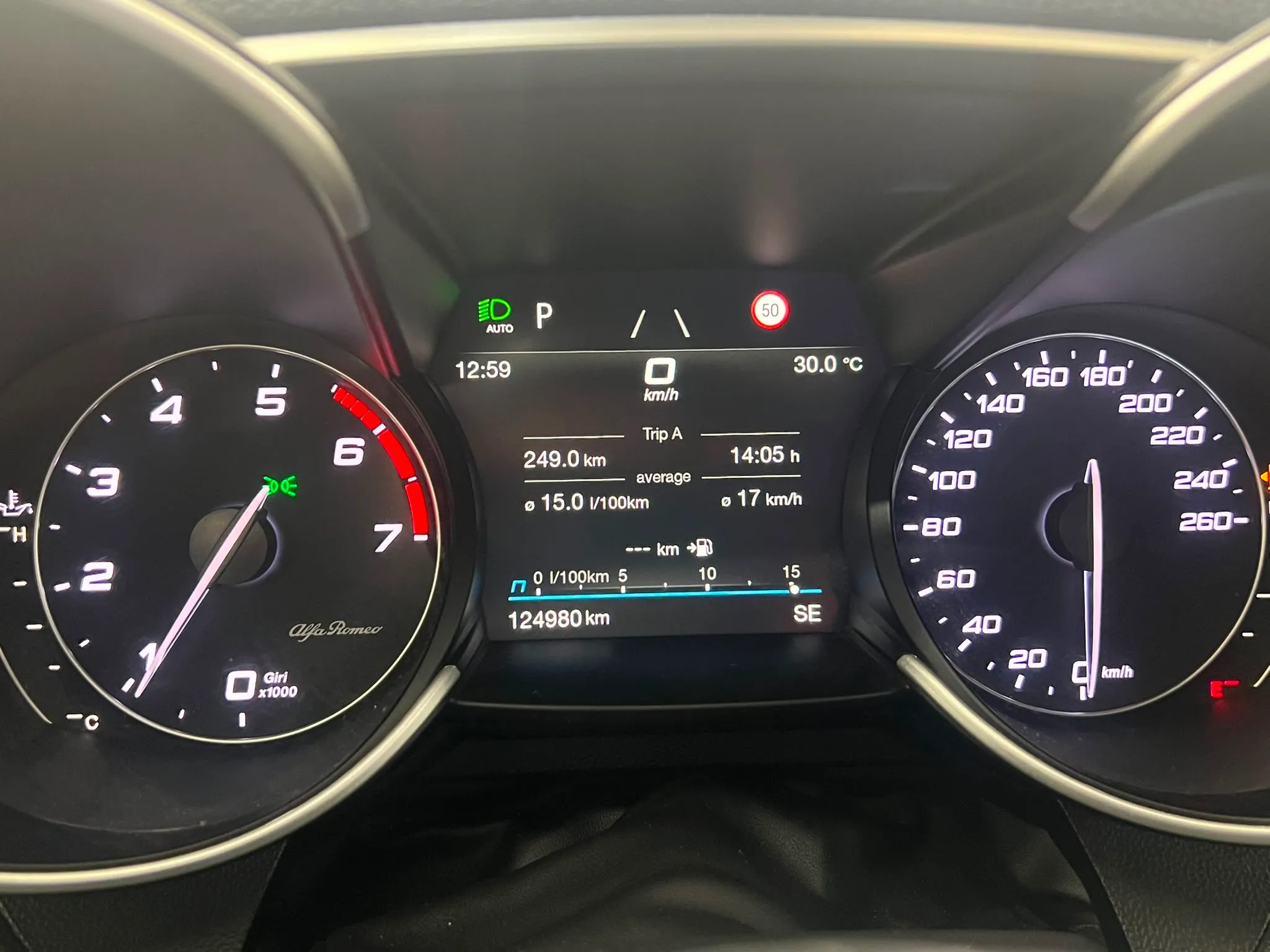 Alfa Romeo Giulia 2.0 Gasolina TI RWD - foto 9
