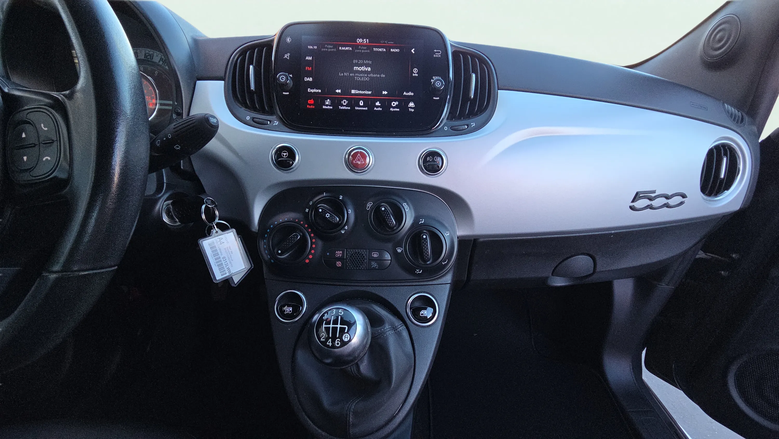 Fiat 500 Connect 1.0 Hybrid - foto 13