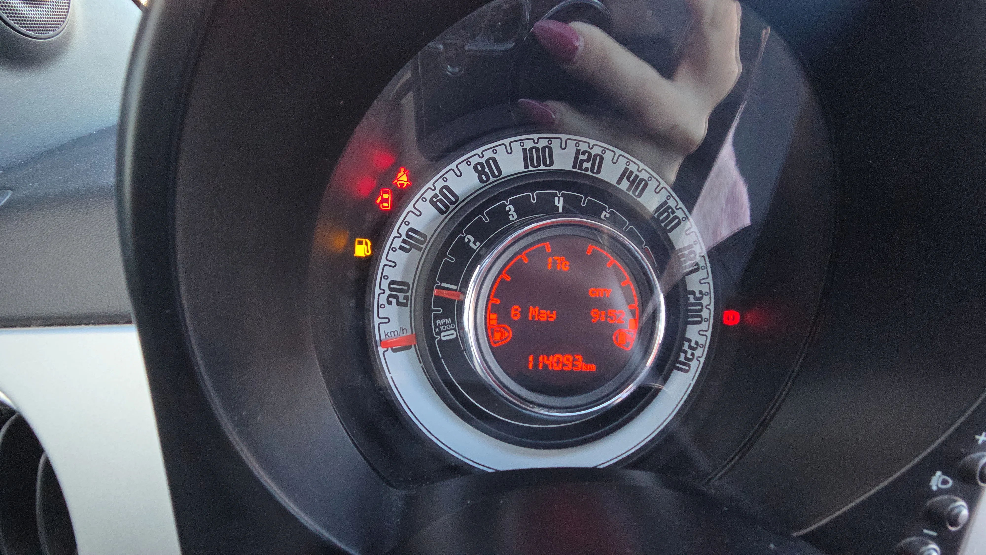 Fiat 500 Connect 1.0 Hybrid - foto 14
