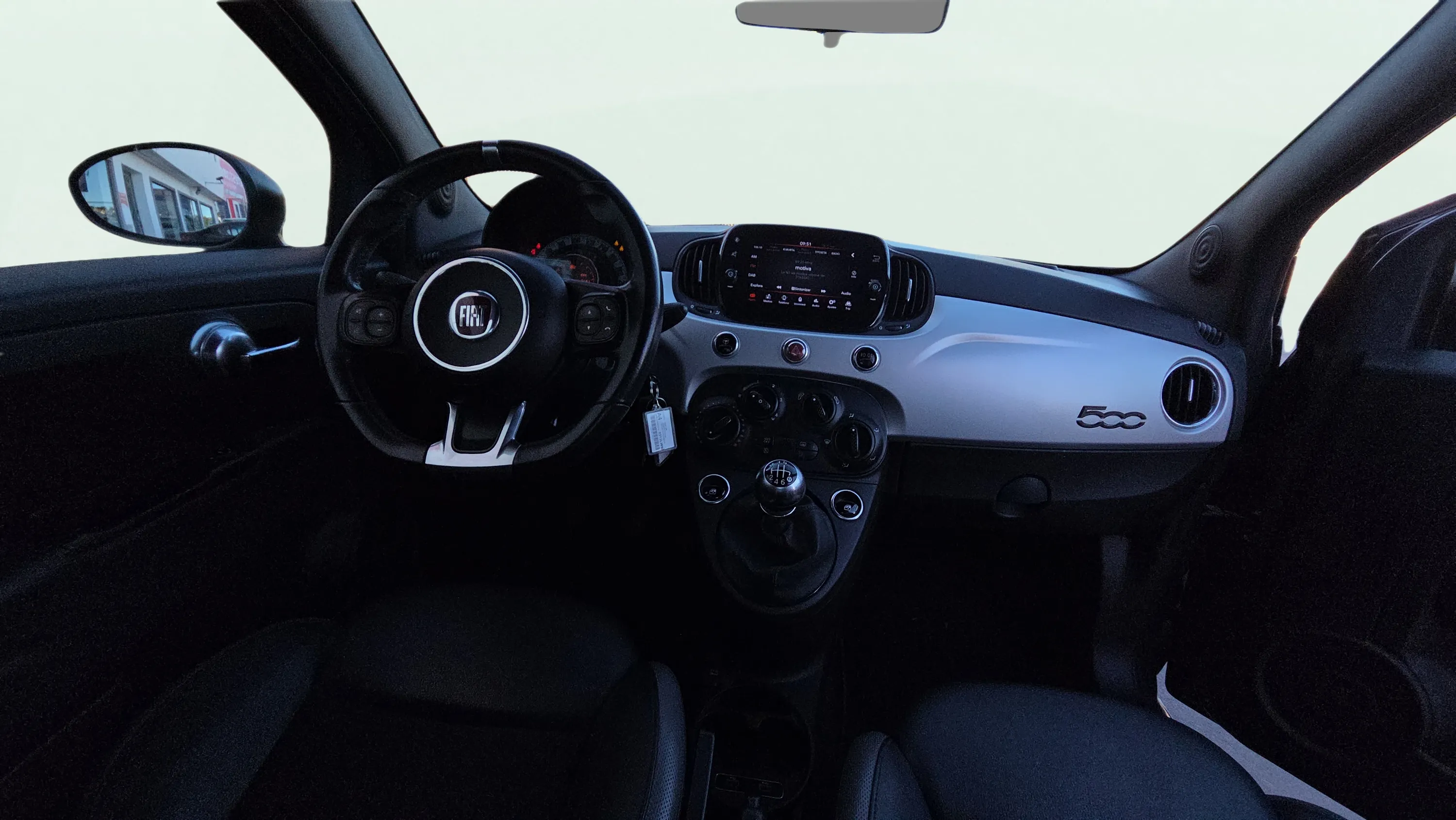Fiat 500 Connect 1.0 Hybrid - foto 11