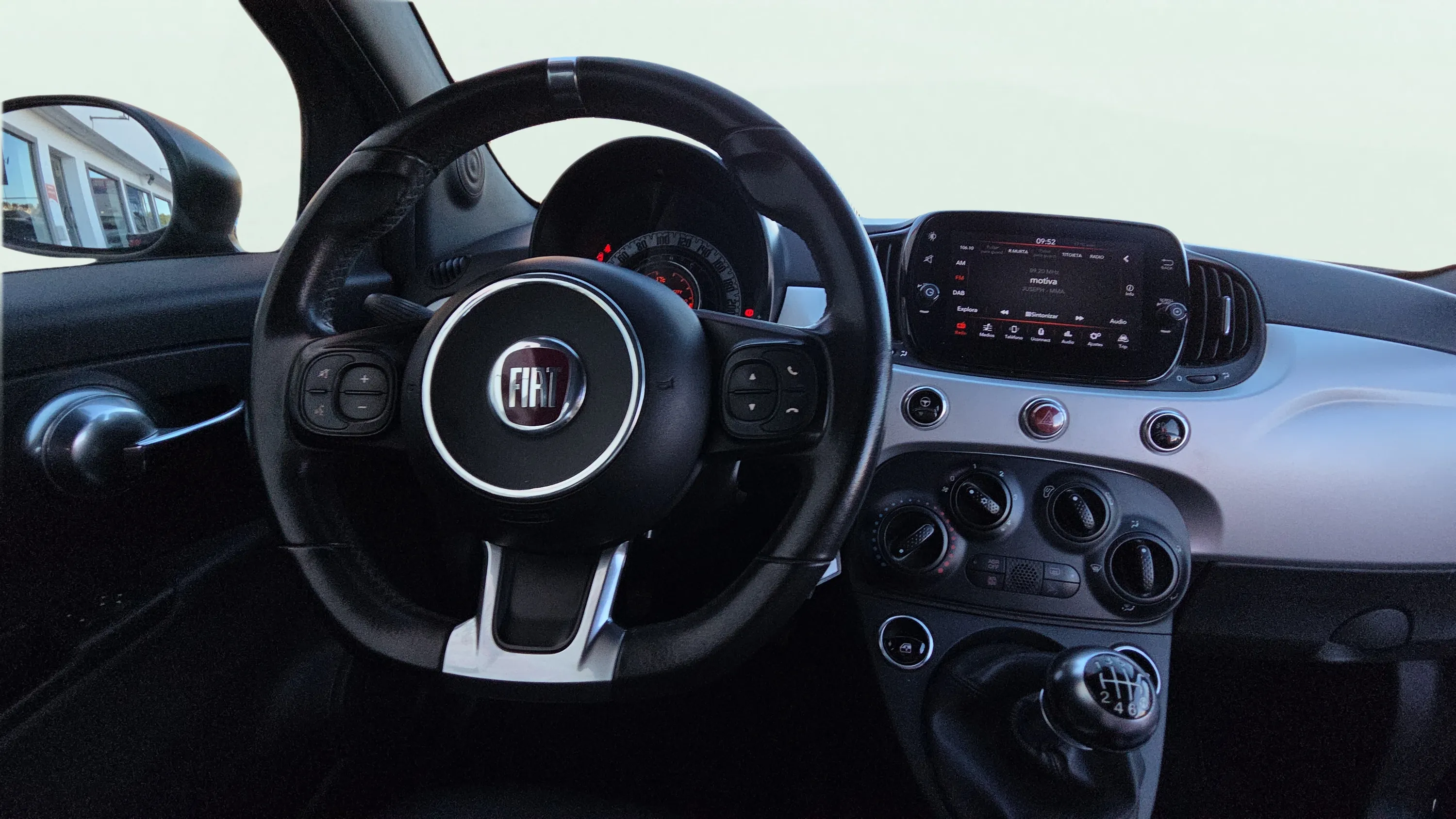 Fiat 500 Connect 1.0 Hybrid - foto 10