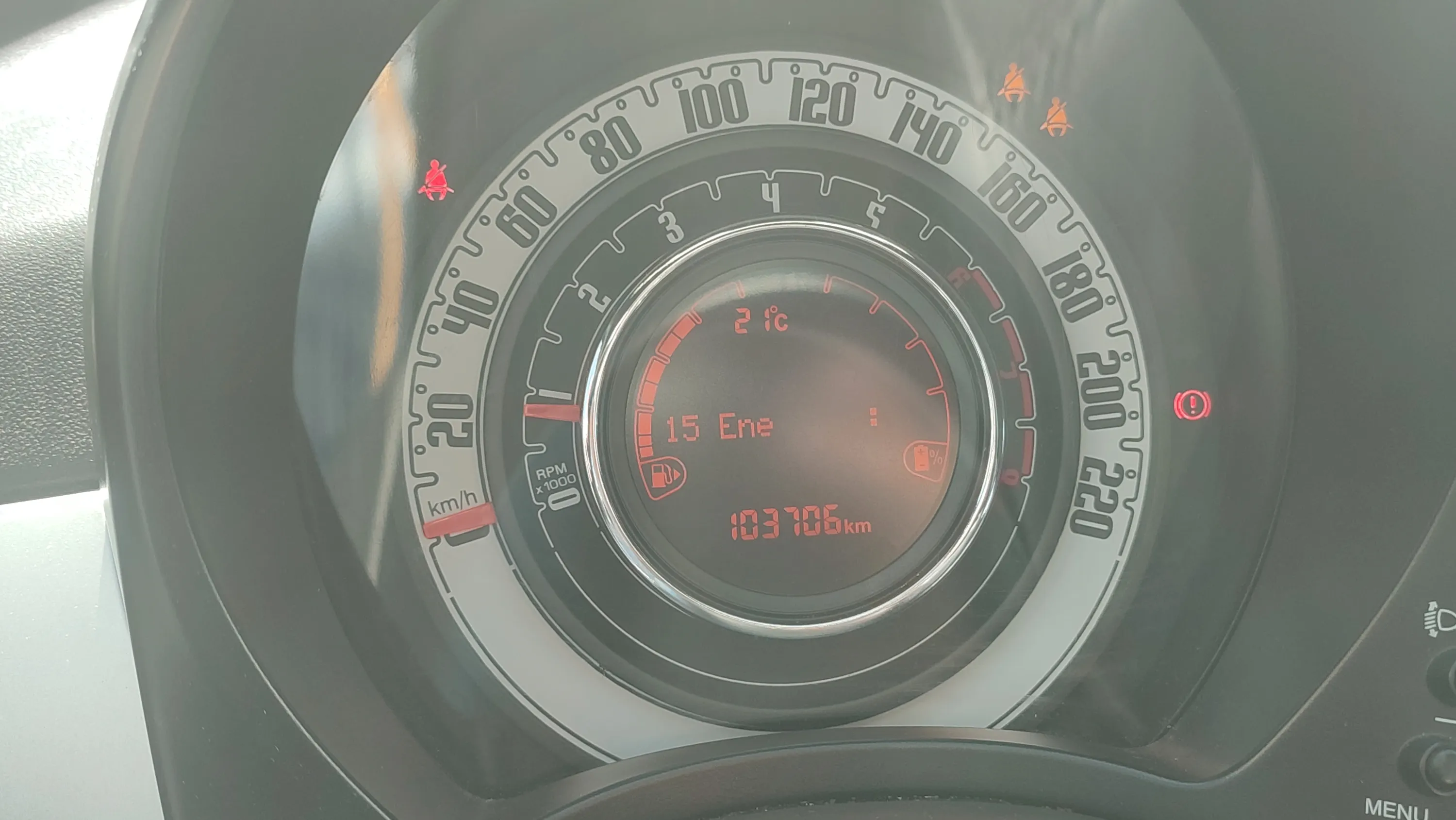 Fiat 500 Sport 1.0 Hybrid - foto 14