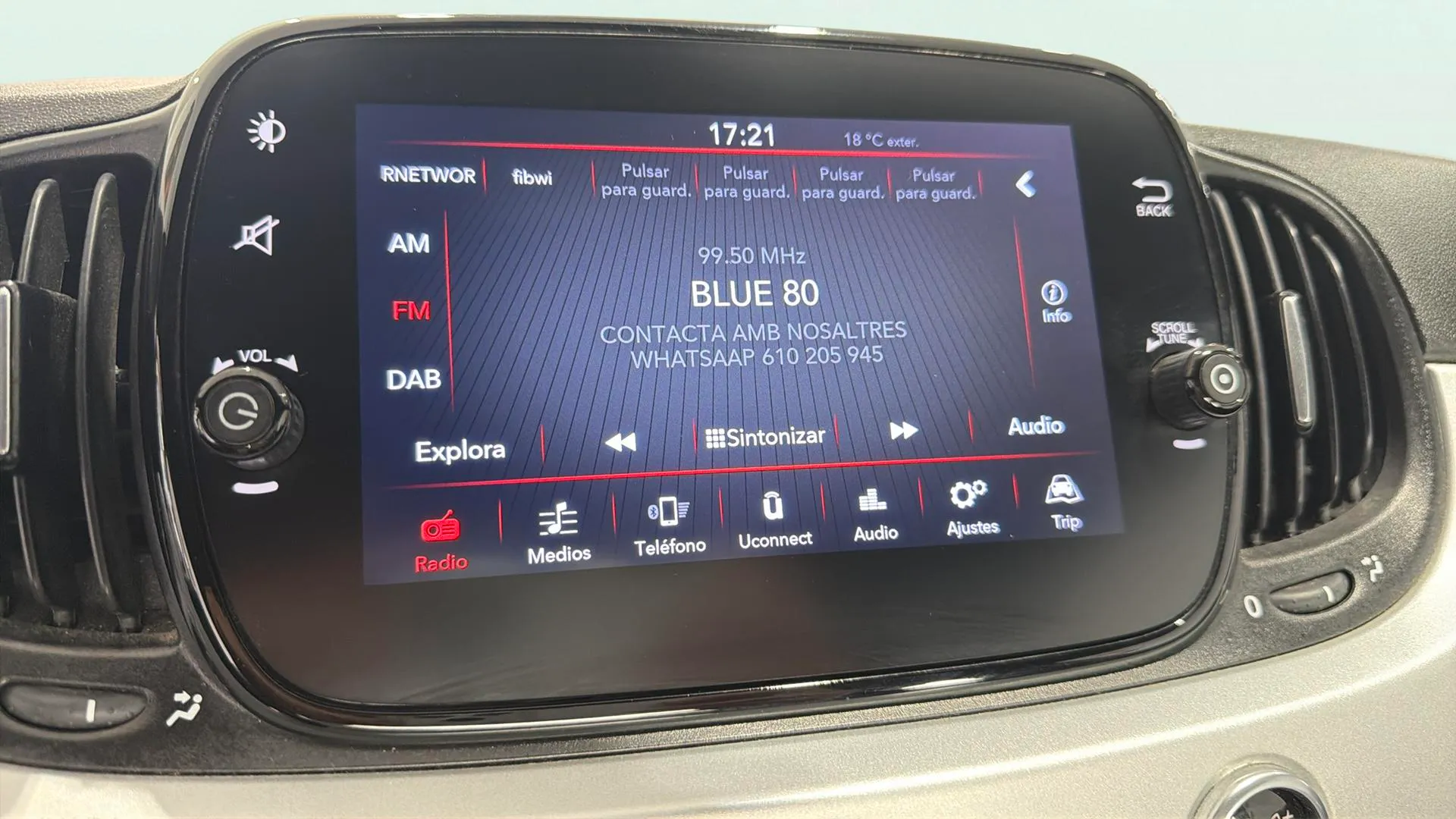 Fiat 500 Connect 1.0 Hybrid - foto 15