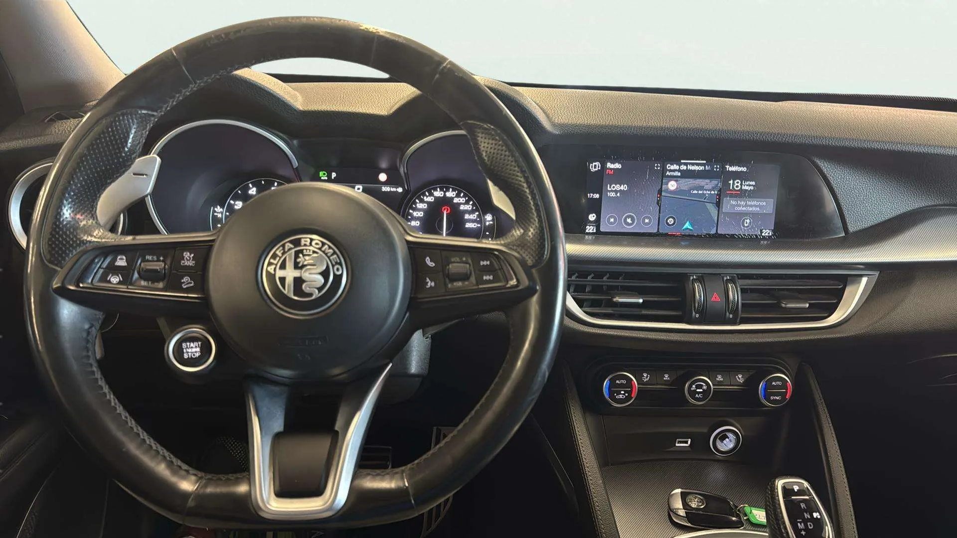 Alfa Romeo Stelvio 2.0 Gasolina Sprint+ Q4 - foto 14