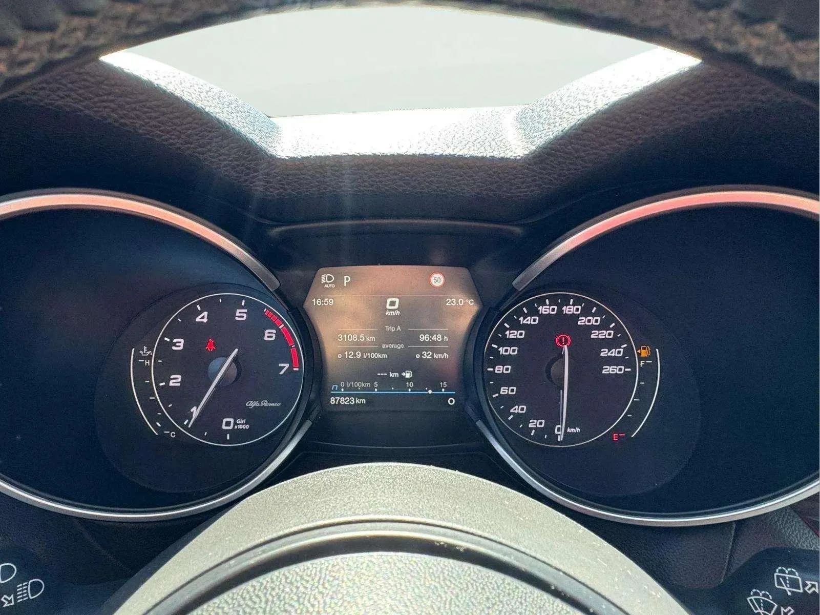 Alfa Romeo Stelvio 2.0 Gasolina Sprint Q4 - foto 14