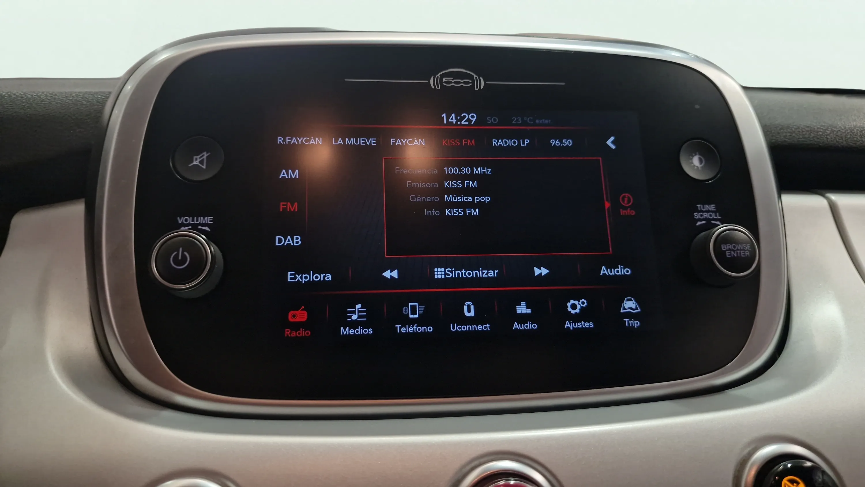 Fiat 500X Connect 1,0 Firefly T3 - foto 19