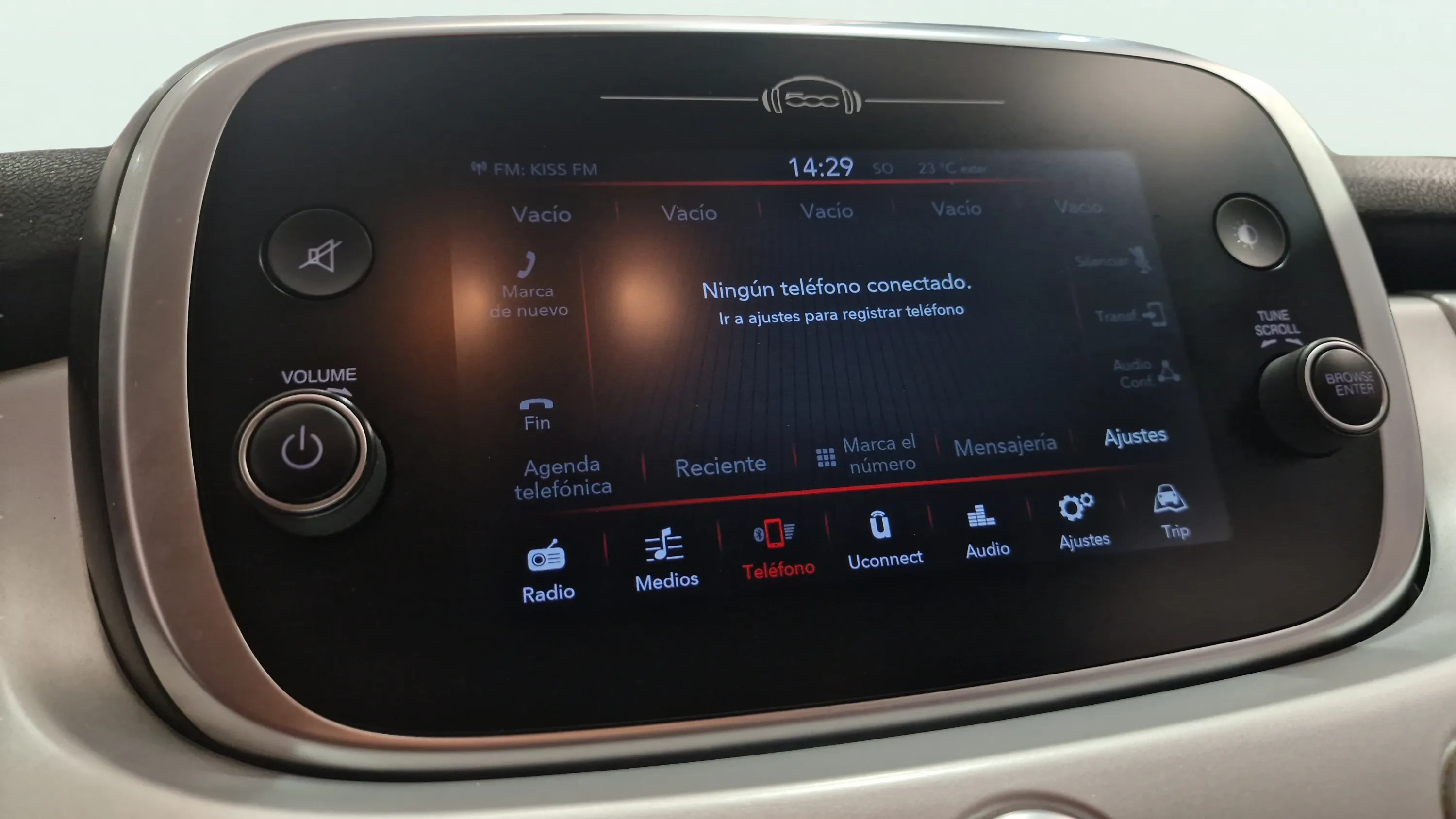 Fiat 500X Connect 1,0 Firefly T3 - foto 21