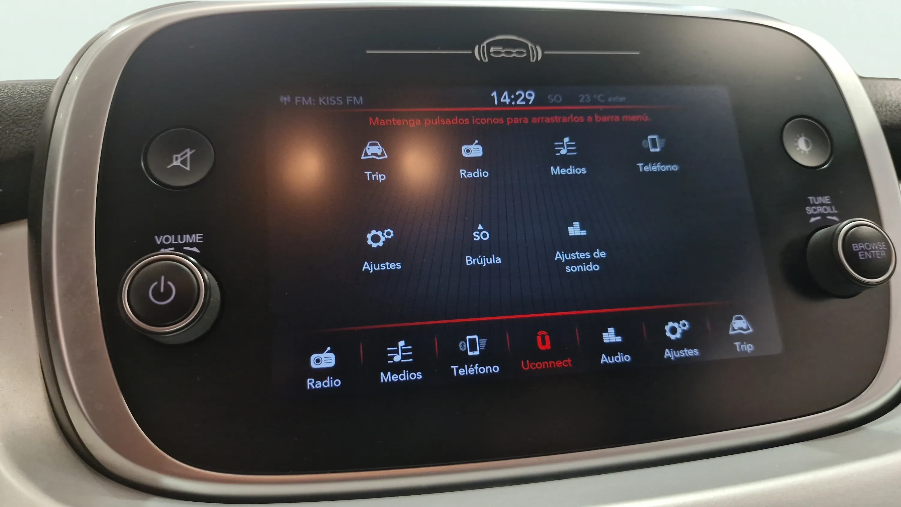 Fiat 500X Connect 1,0 Firefly T3 - foto 20