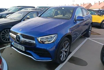mercedes benz clase glc coupe glc 300 de 4matic hibrido no enchufable automatica arval algete 903000000245670