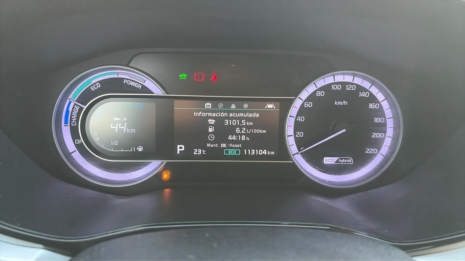 Kia Niro 1.6 GDi HEV Drive - foto 8