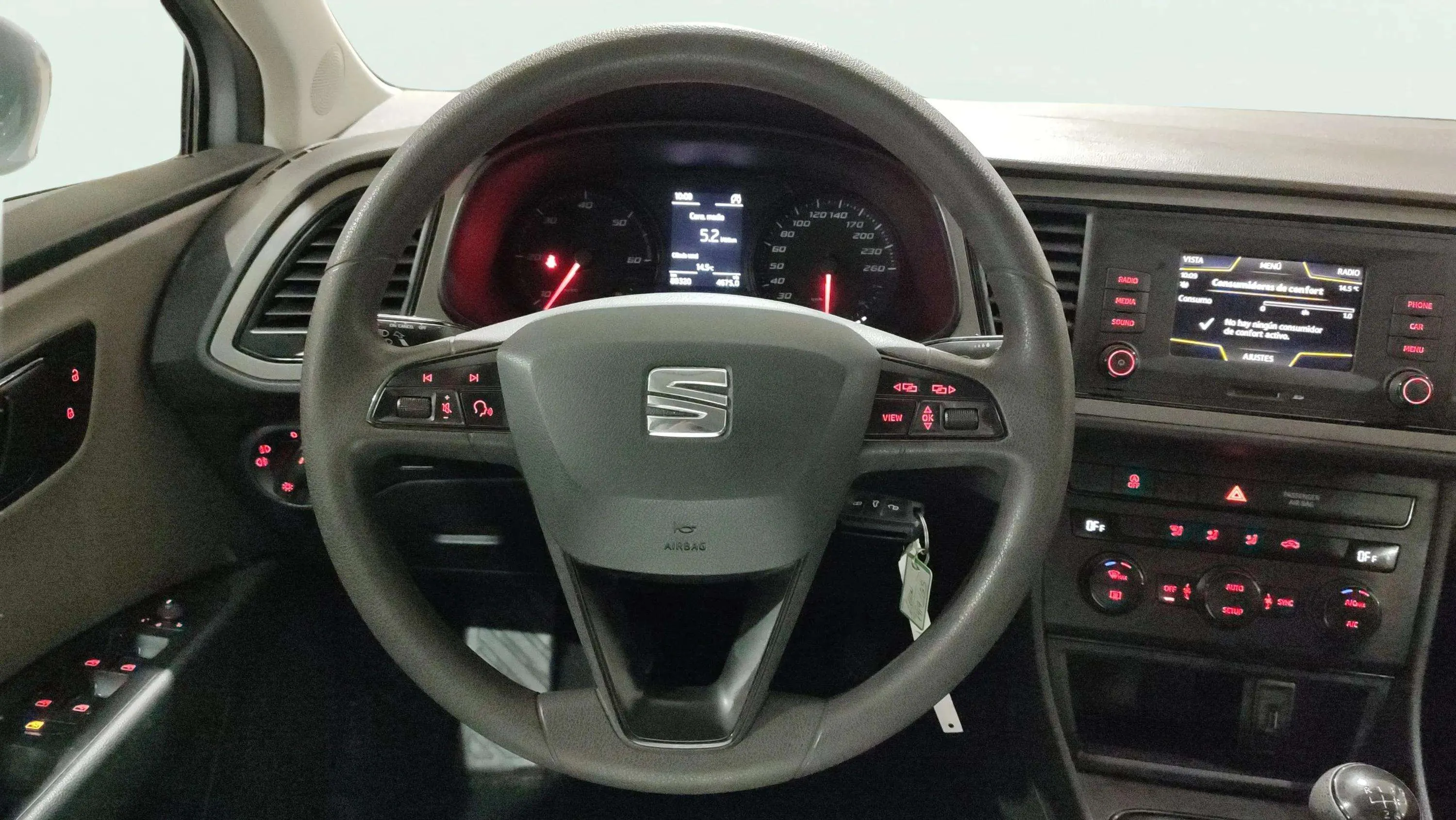 SEAT León ST 1.6 TDI Style Ed Nav - foto 8