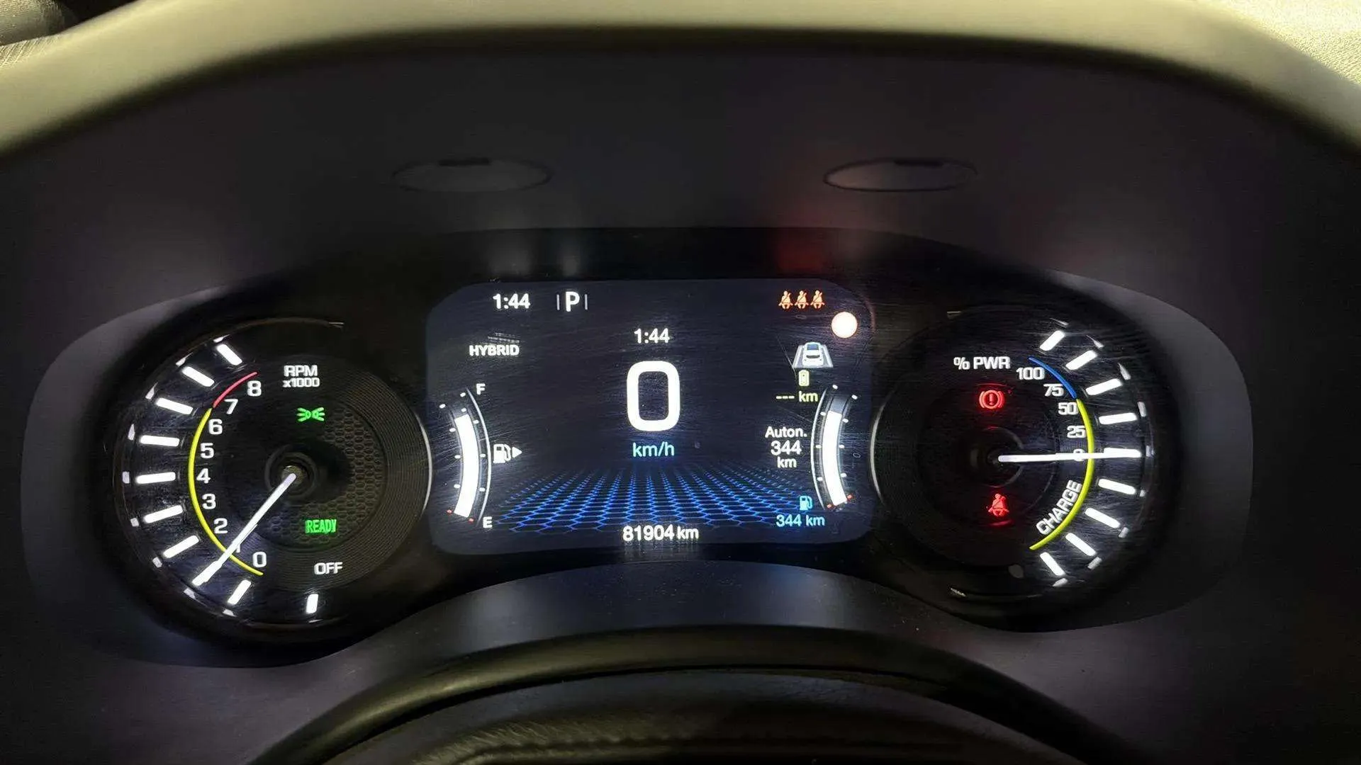 Jeep Renegade eHybrid 1.5 Limited ATX - foto 10