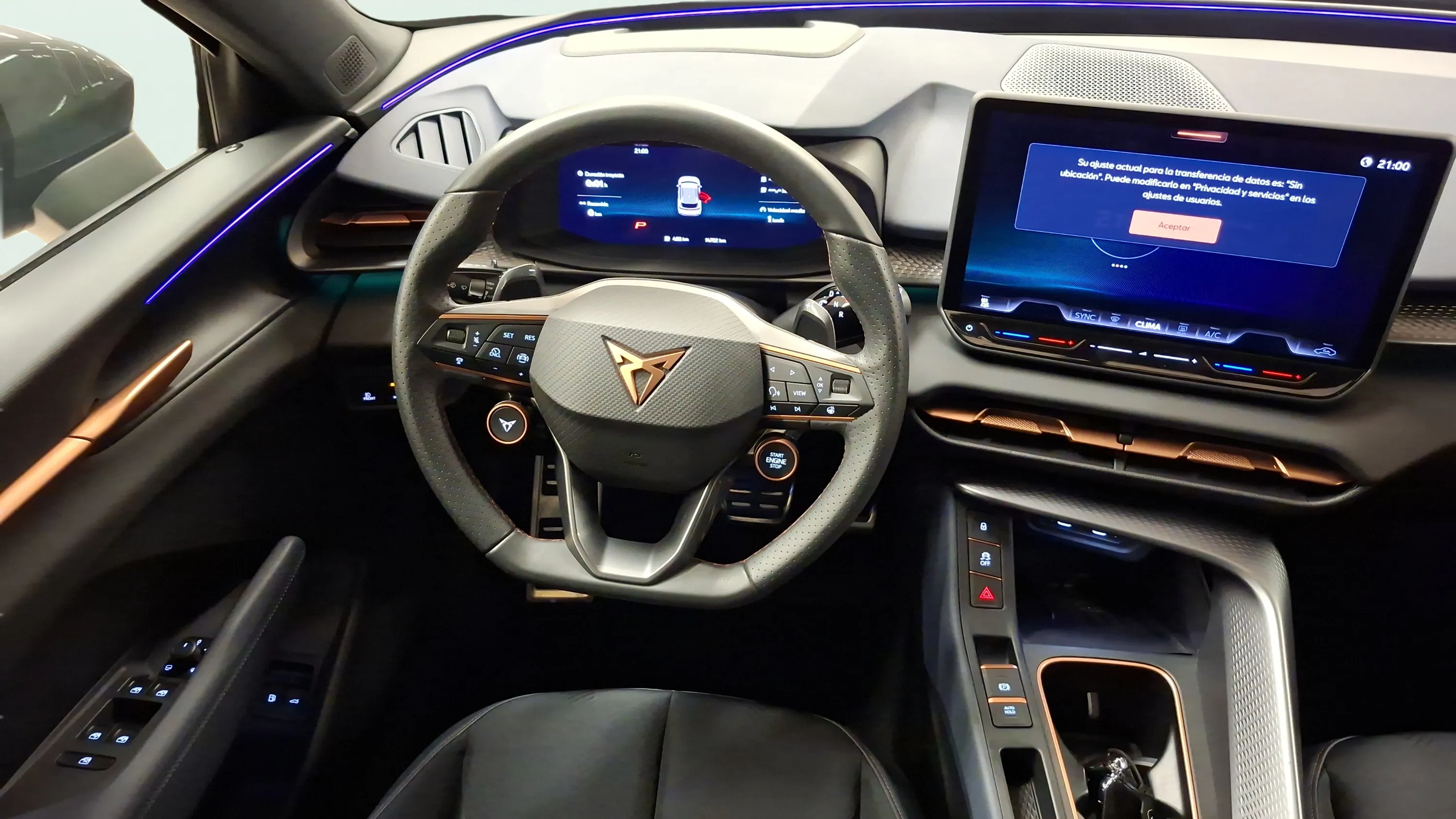 Cupra Terramar 1.5 TSI e-Hybrid DSG - foto 8