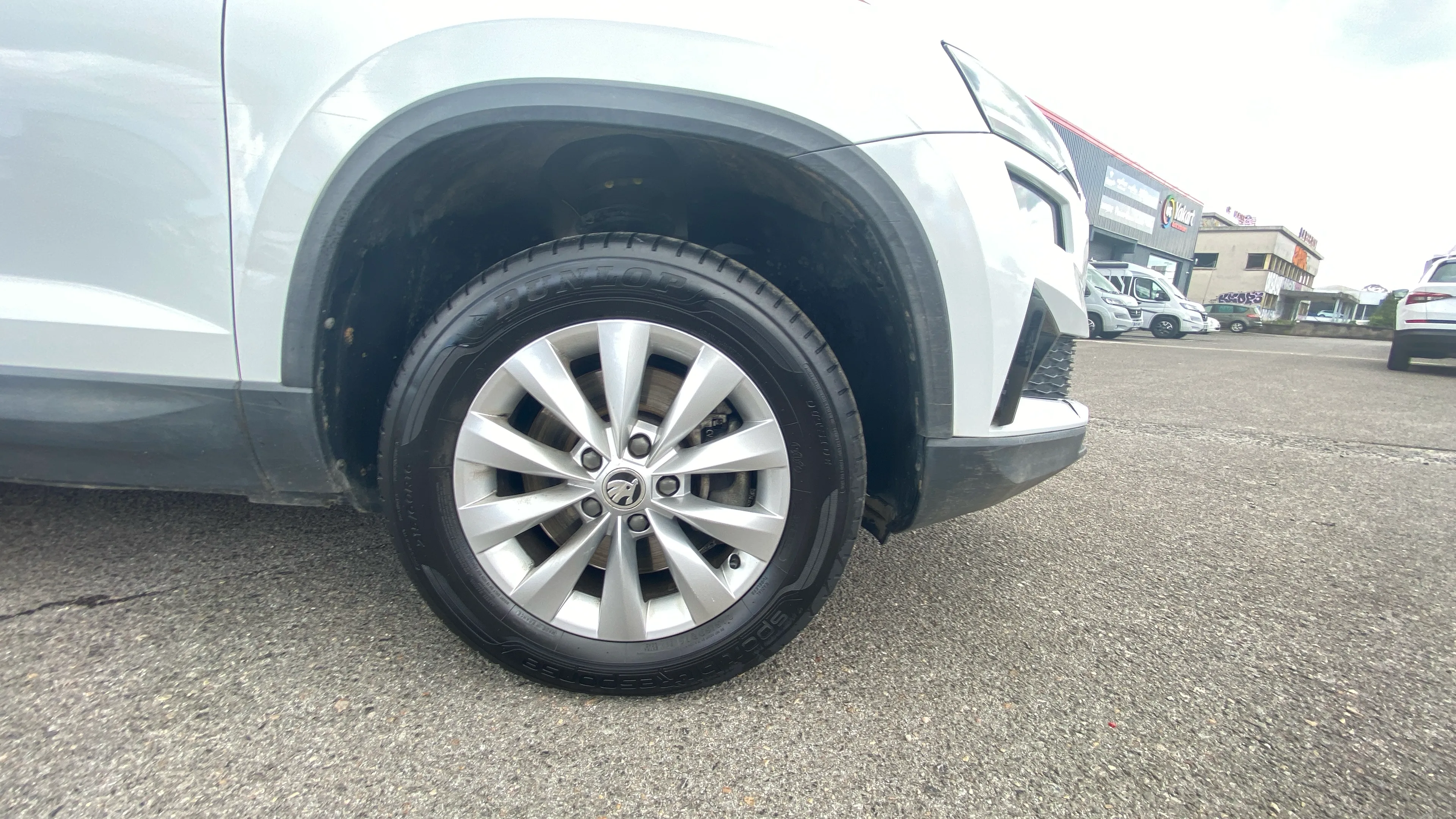 Škoda Karoq 2.0 TDI Ambition - foto 10