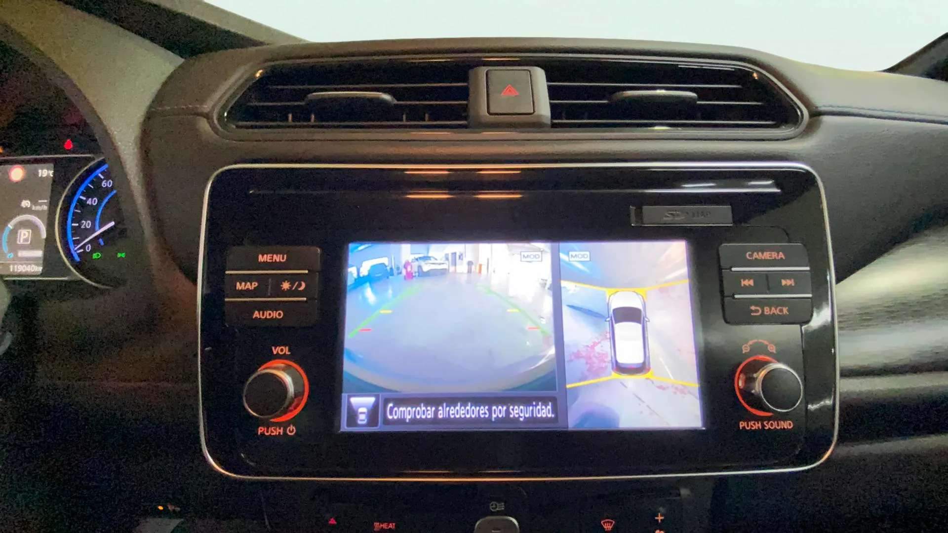 Nissan Leaf 40kWh Acenta - foto 21