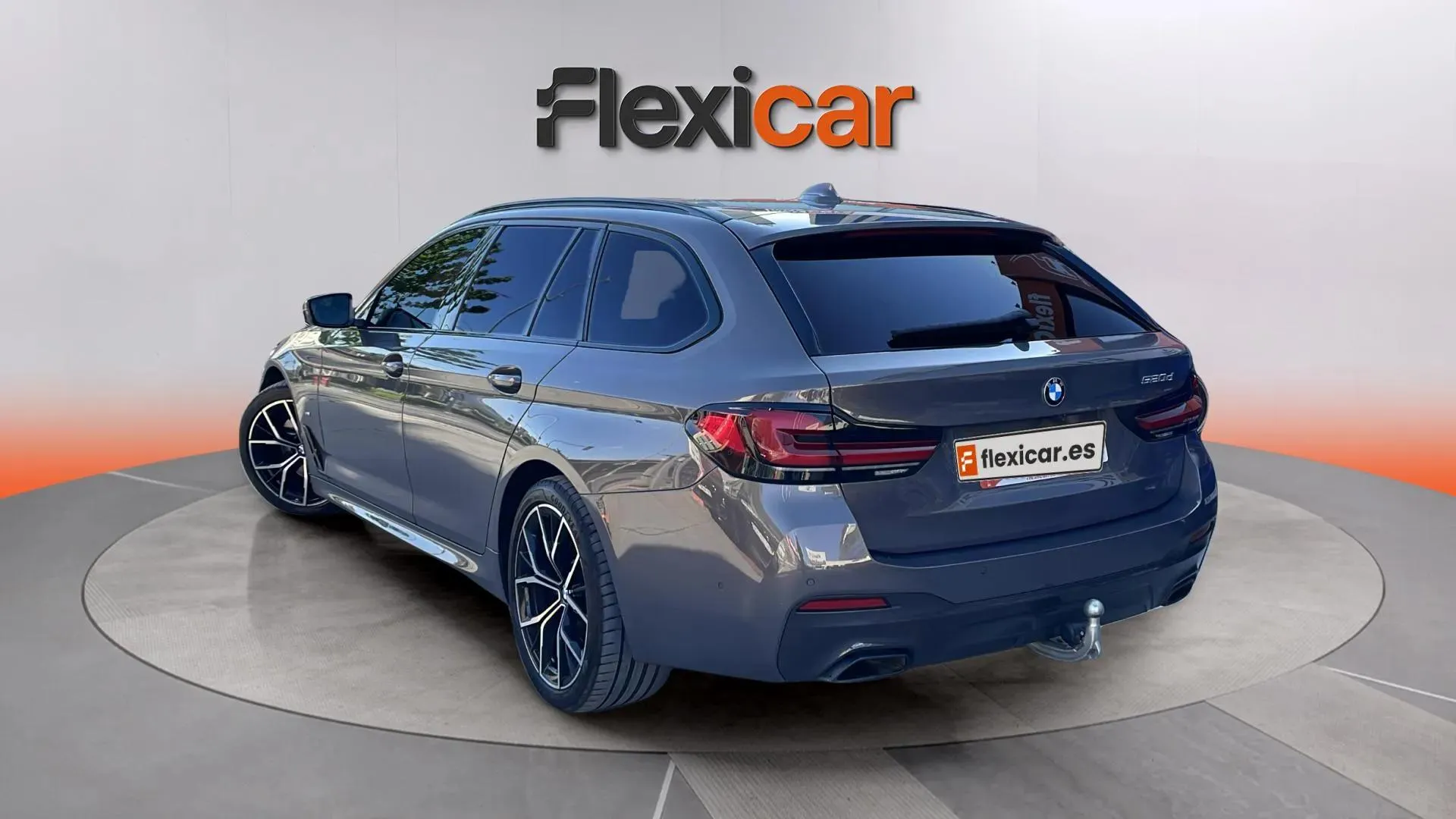BMW Serie 5 520dA Touring - foto 4