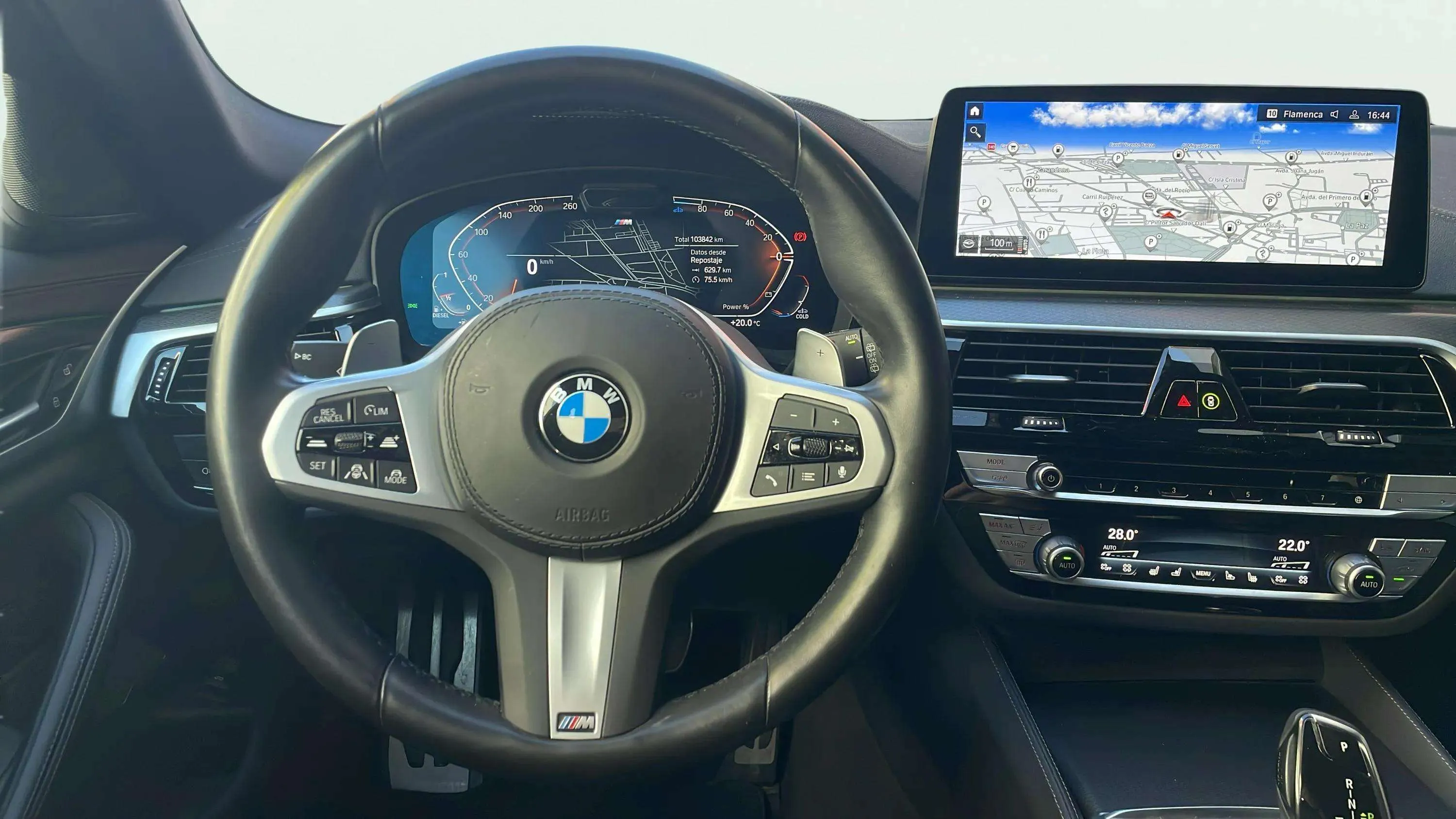 BMW Serie 5 520dA Touring - foto 10