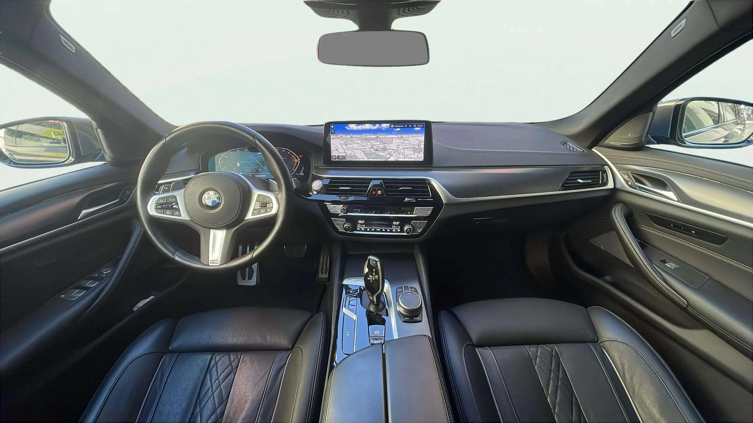 BMW Serie 5 520dA Touring - foto 9