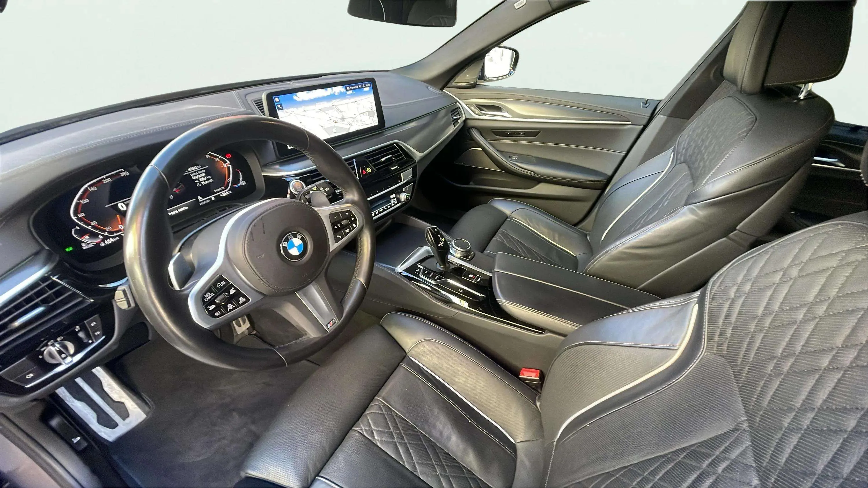 BMW Serie 5 520dA Touring - foto 21