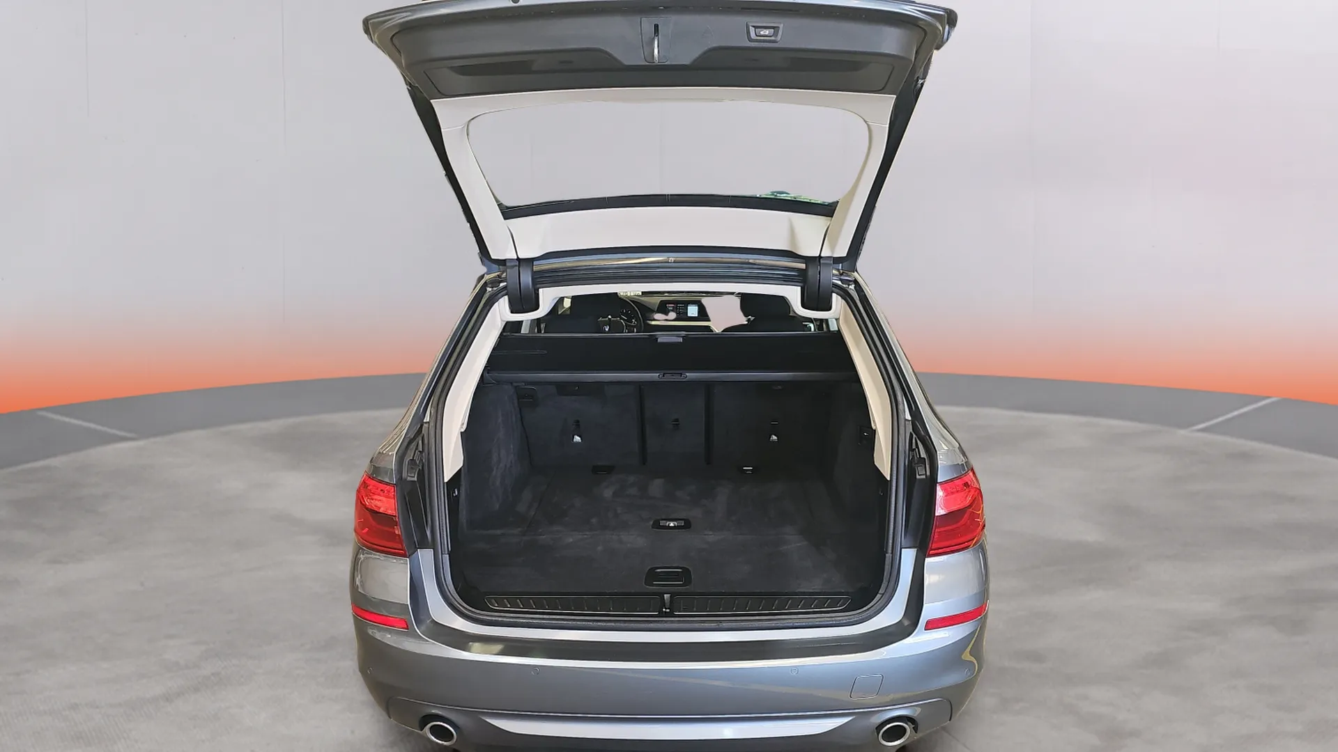 BMW Serie 5 520d Touring - foto 9