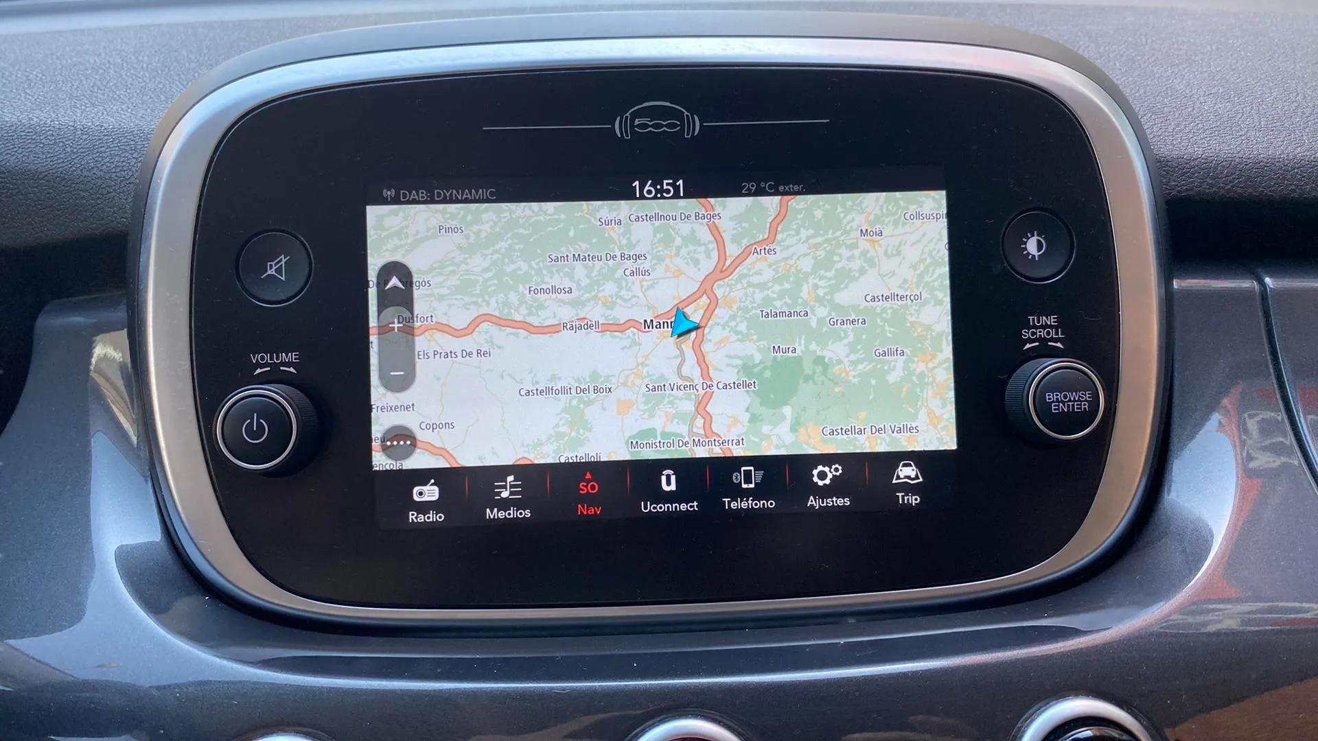 Fiat 500X City cross 1.6 Mjet - foto 11