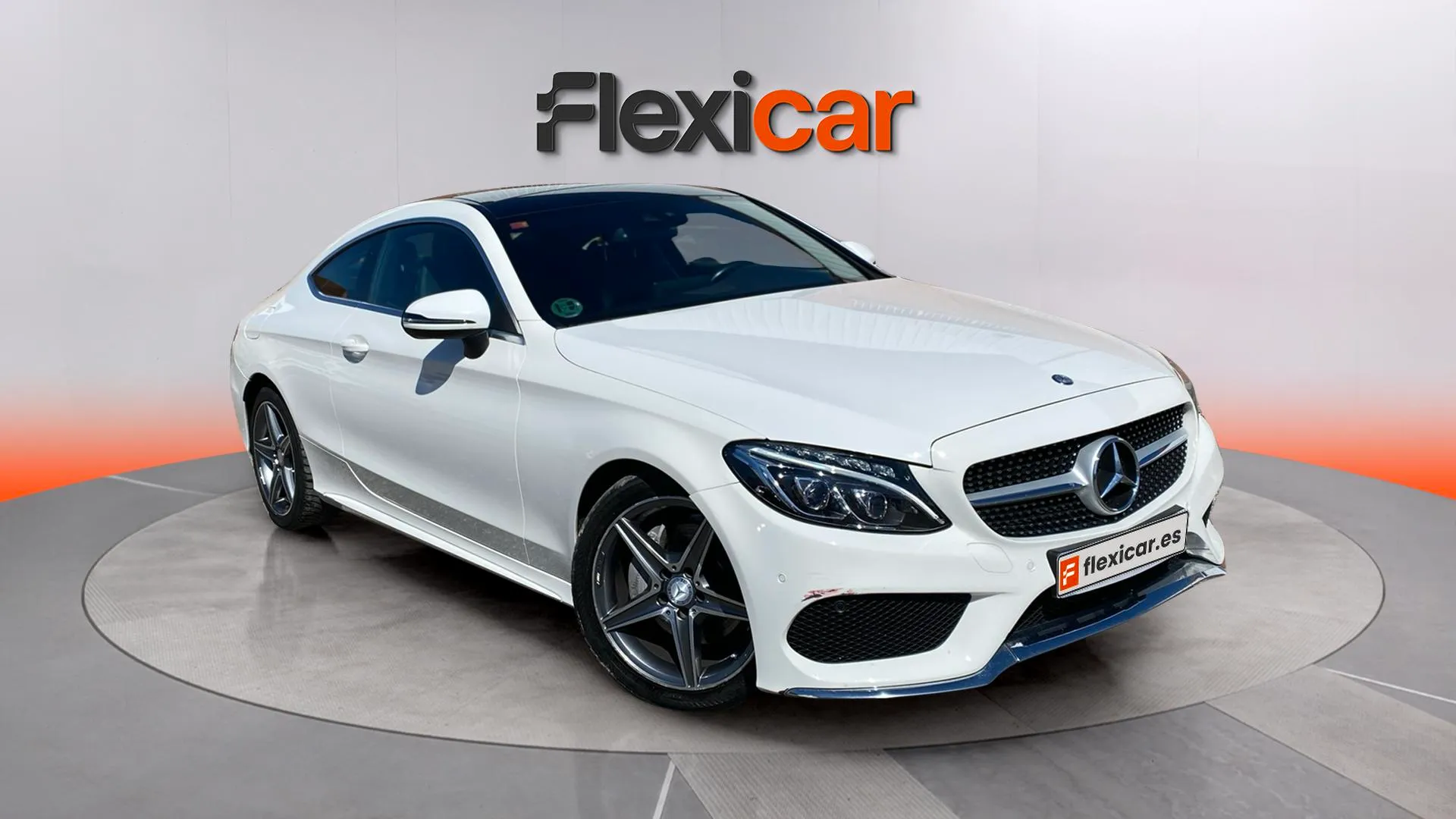 Mercedes-Benz Clase C C Coupé 220 d AMG Line