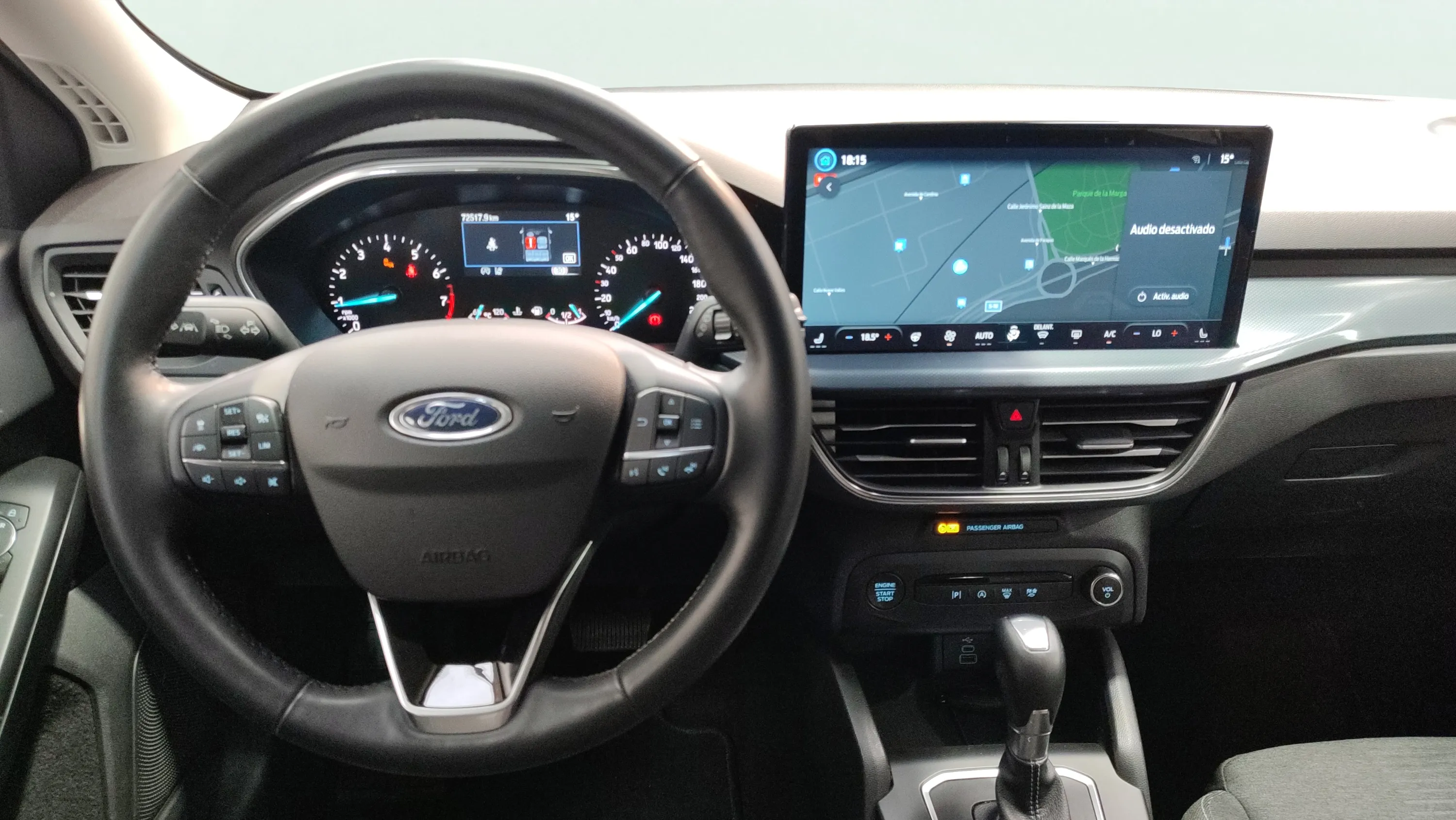 Ford Focus 1.0 EcoBoost MHEV Active Des. SIP - foto 9
