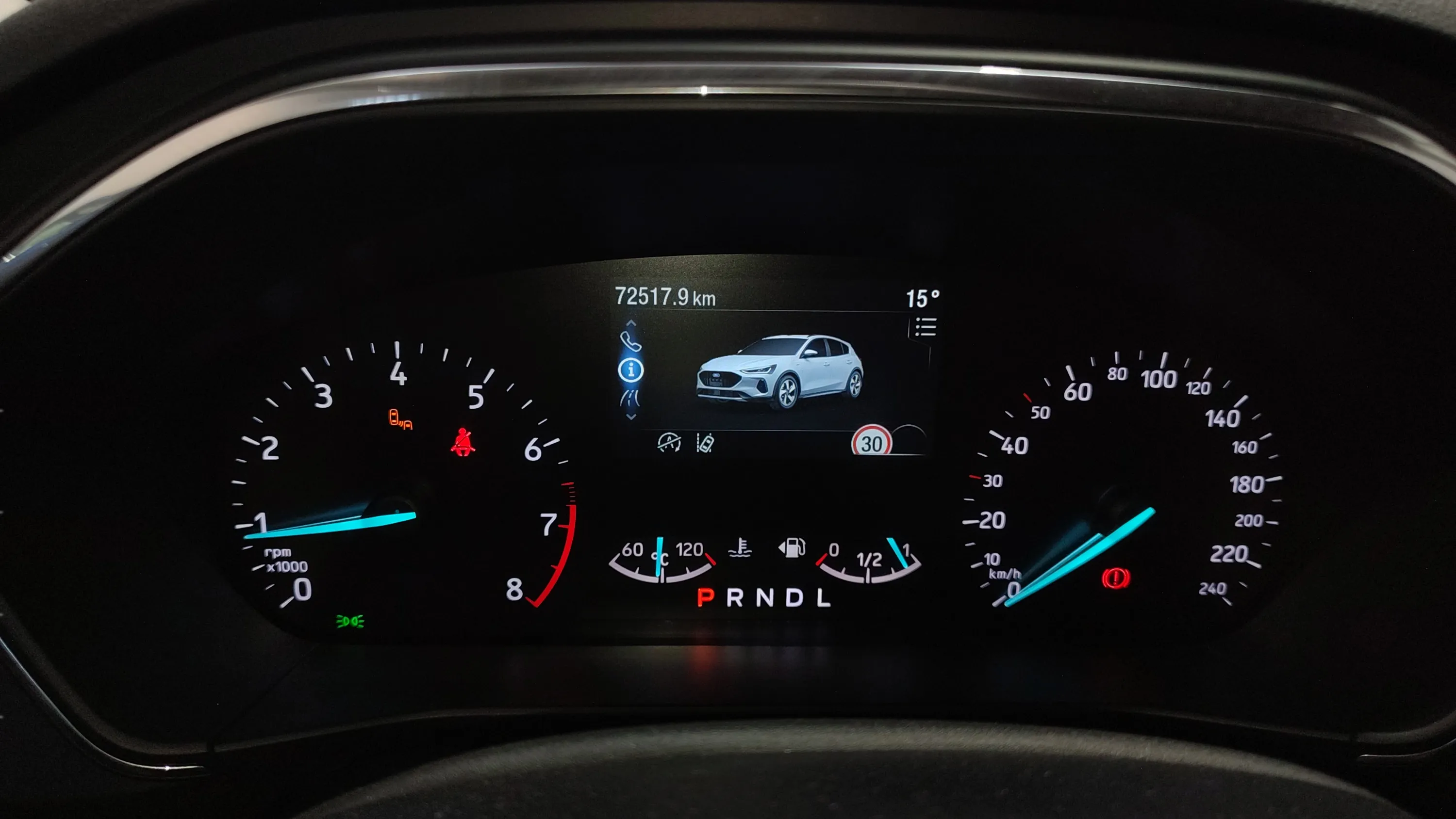 Ford Focus 1.0 EcoBoost MHEV Active Des. SIP - foto 12