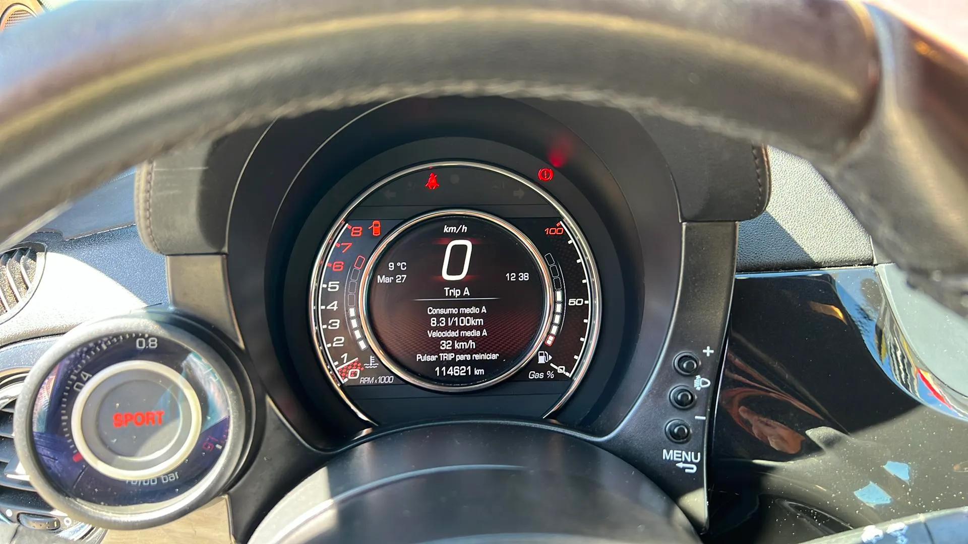 Abarth 500 1.4 16v T-Jet 595 E6 - foto 12