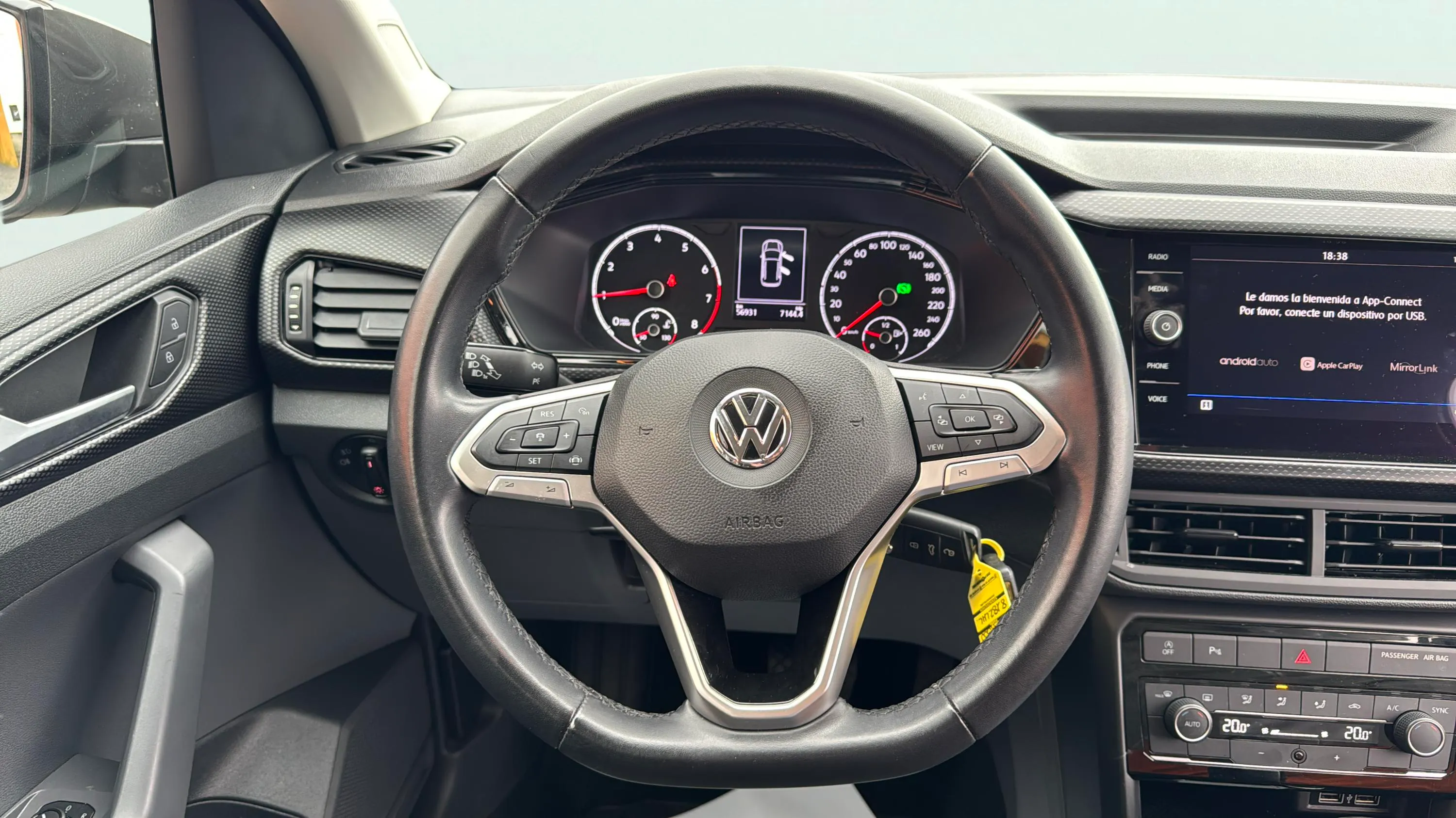 Volkswagen T-Cross Advance 1.0 TSI DSG - foto 12