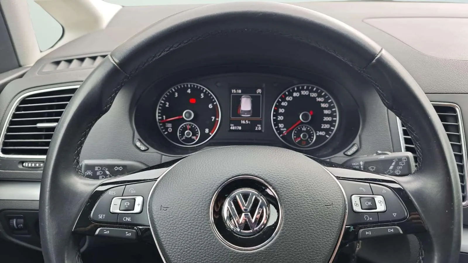 Volkswagen Sharan Advance 1.4 TSI - foto 13