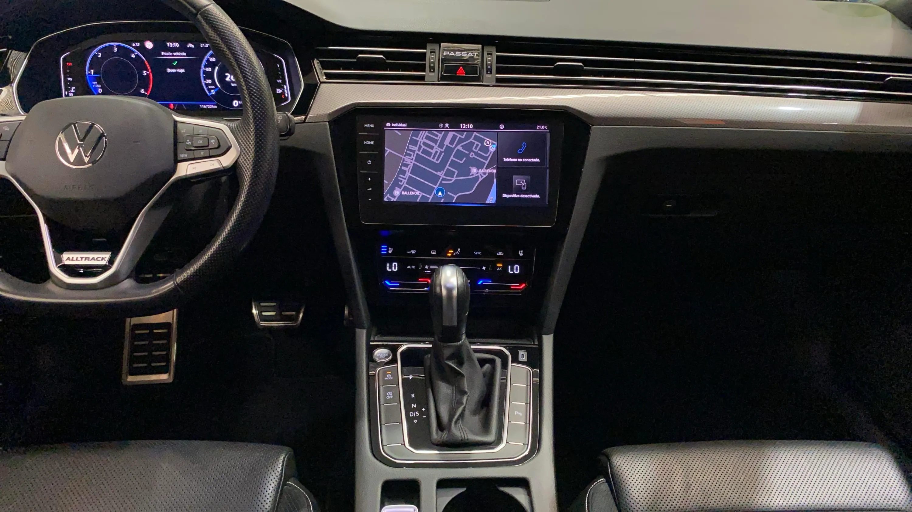 Volkswagen Passat Alltrack 2.0 TDI 4Mot DSG - foto 24