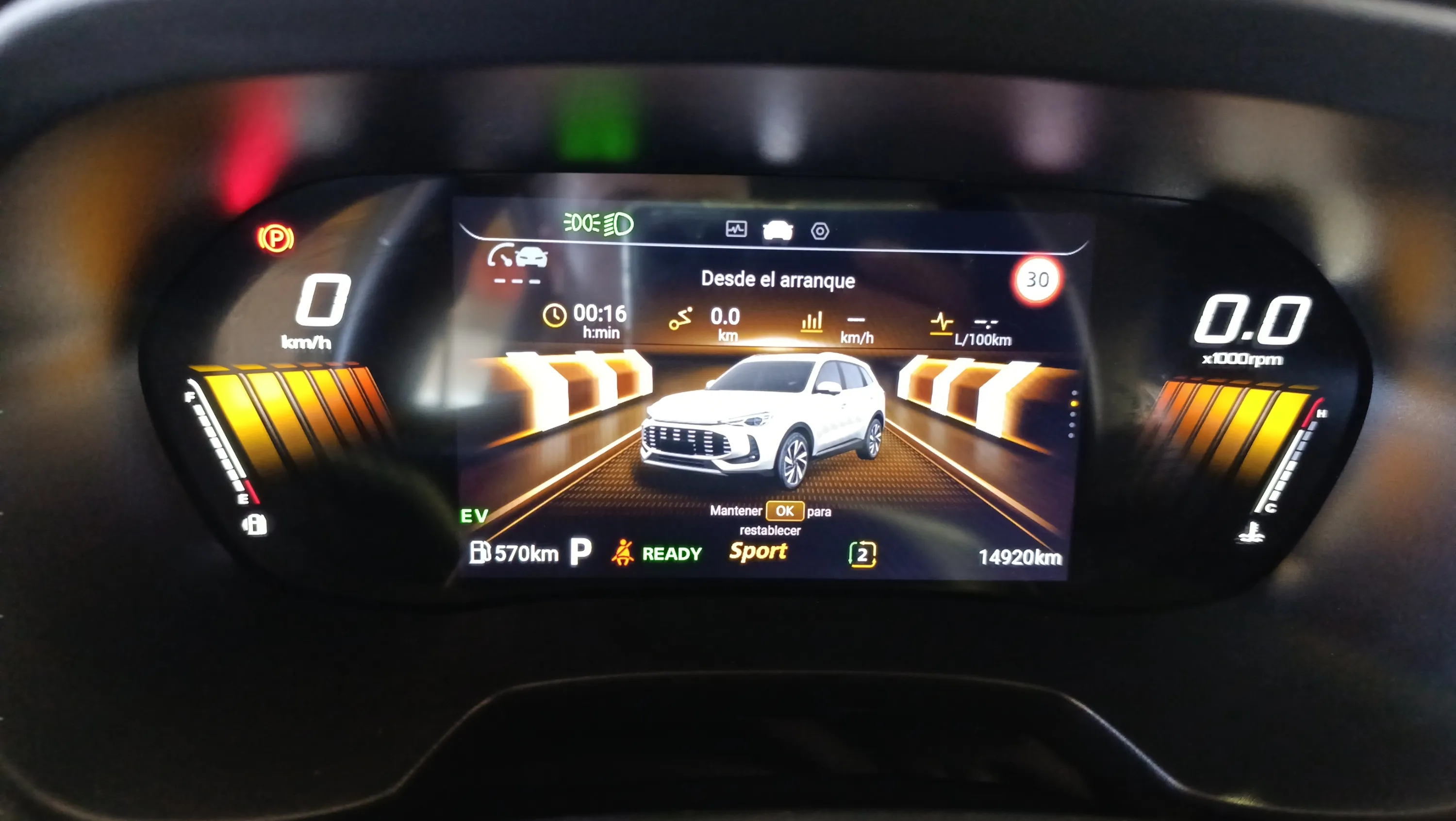 MG ZS Hybrid+ Comfort - foto 17