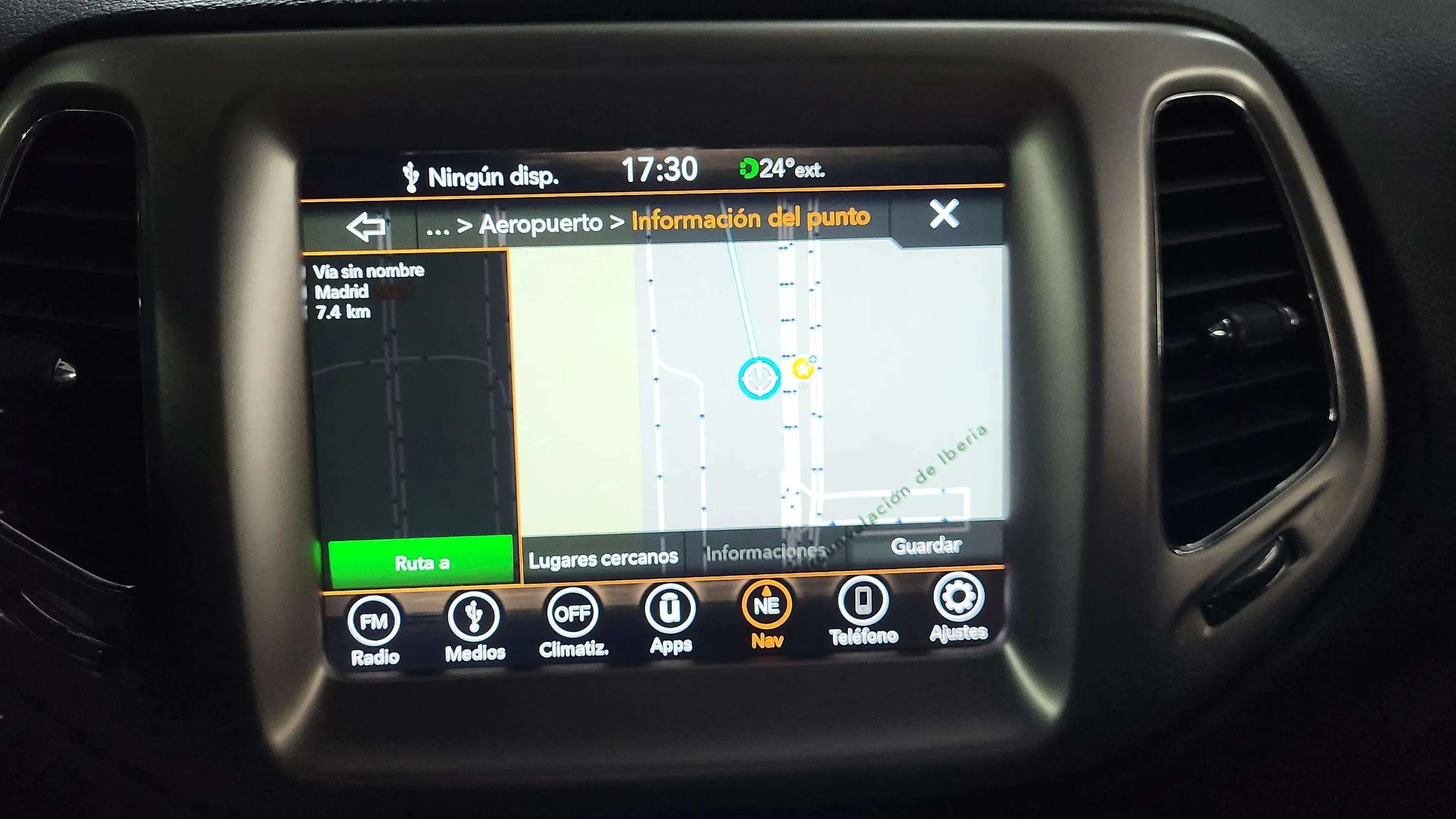 Jeep Compass 1.4 Mair Longitude 4x2 - foto 12
