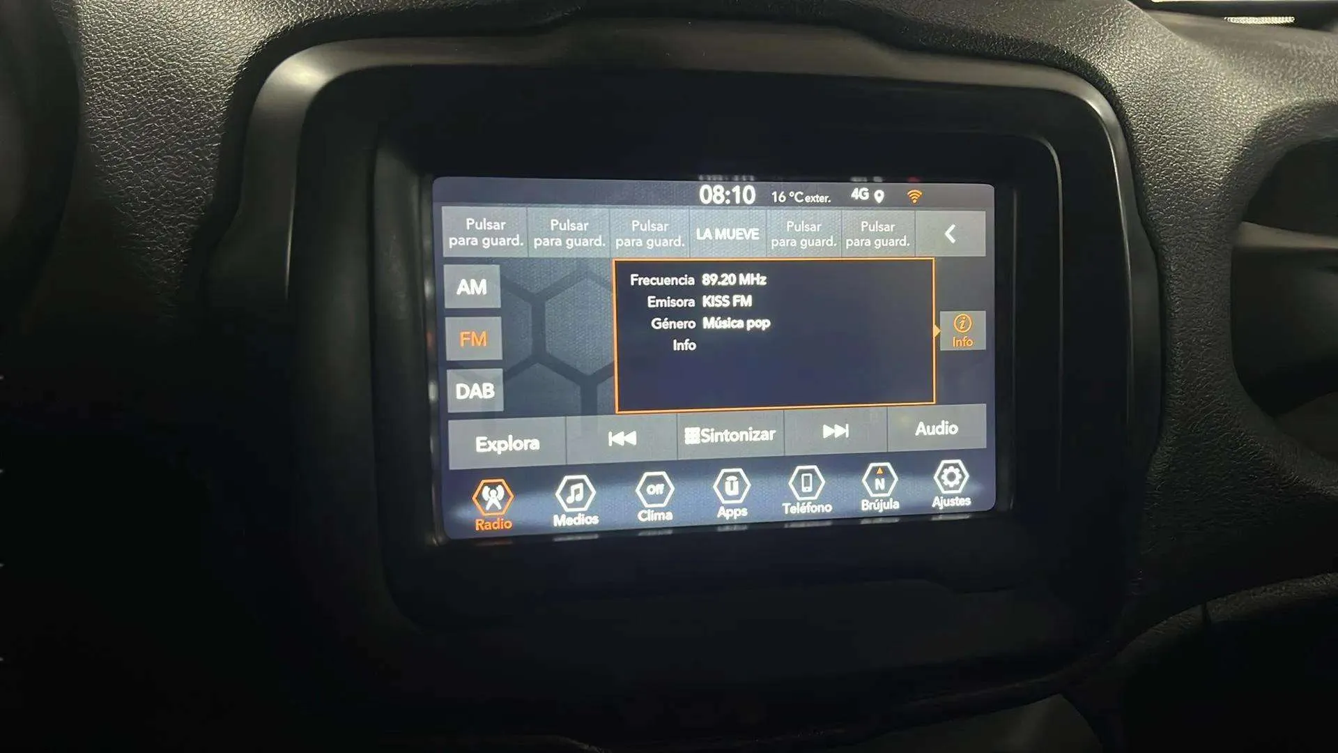 Jeep Renegade Longitude 1.0G 4x2 - foto 17